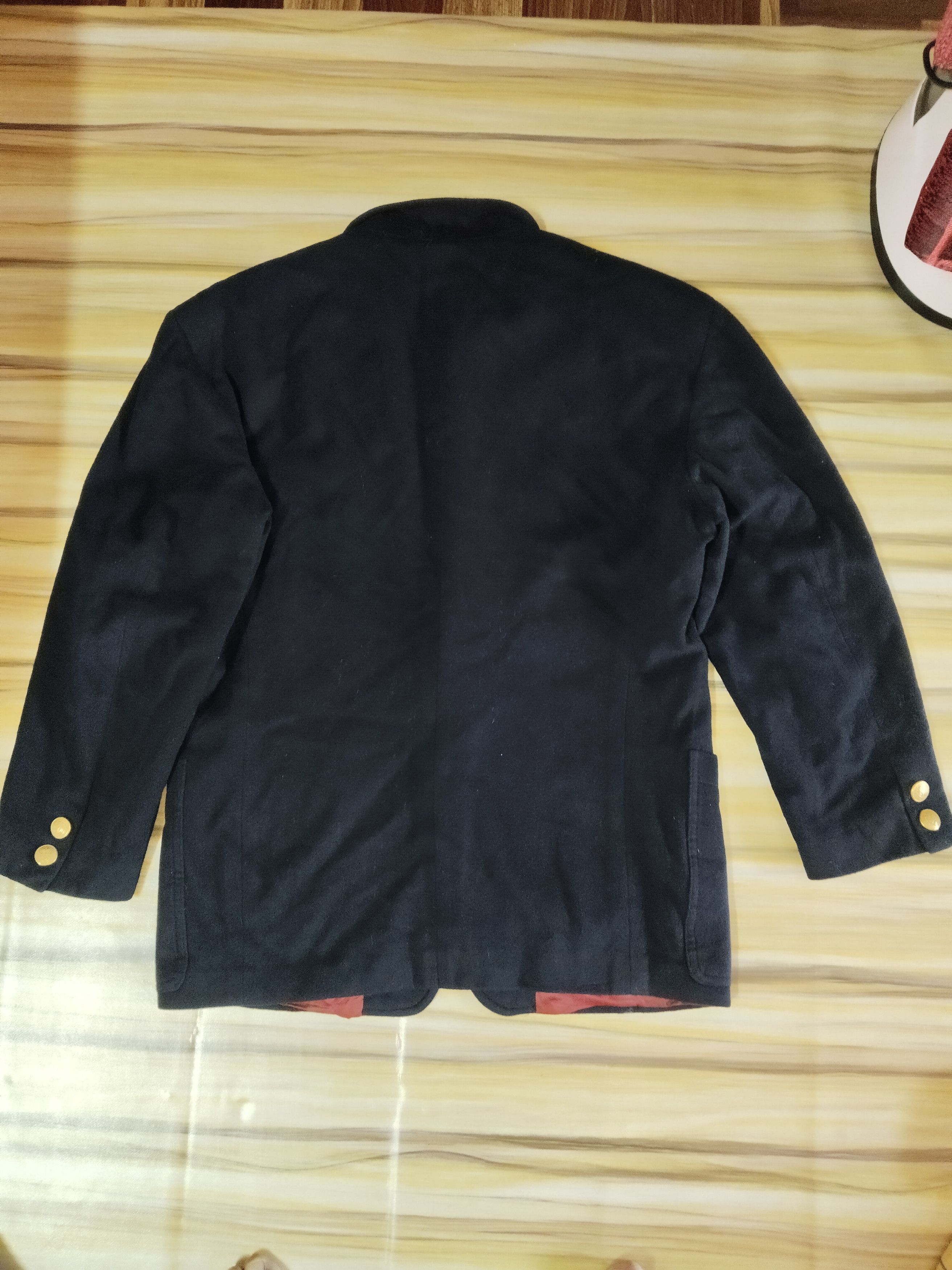 Versace VERSACE JEANS COUTURE Wool Coat Size L / US 10 / IT 46 - 8 Thumbnail