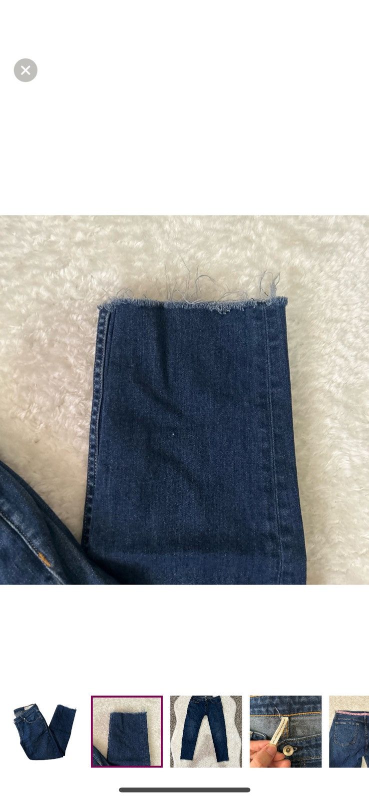 Rag & Bone Rag and bone Dre slim boyfriend jeans size 28 Size 28" / US 6 / IT 42 - 2 Thumbnail