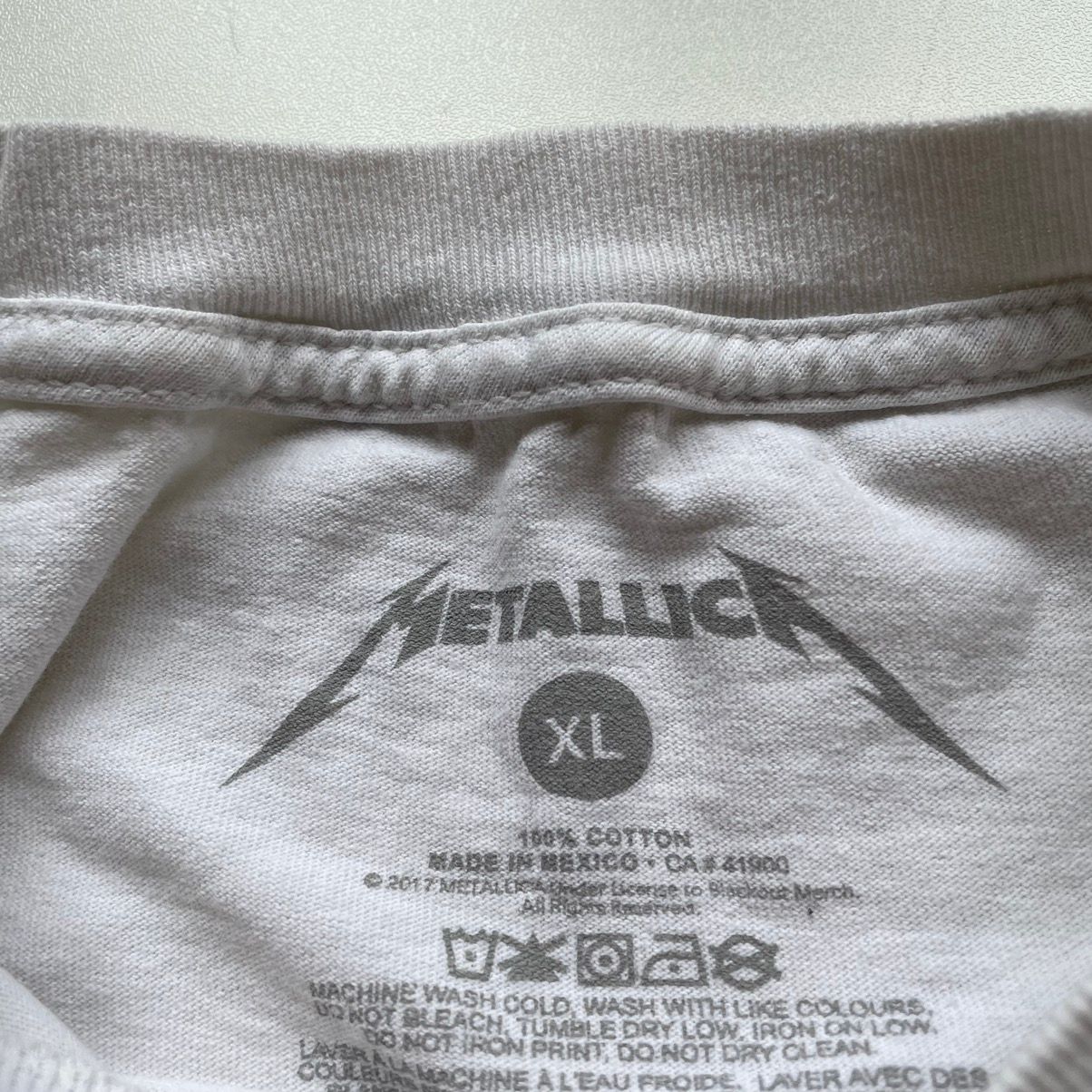 Vintage Vintage 2000s Metallica Graphic Long Sleeve Shirt XL Rare Size US XL / EU 56 / 4 - 4 Thumbnail