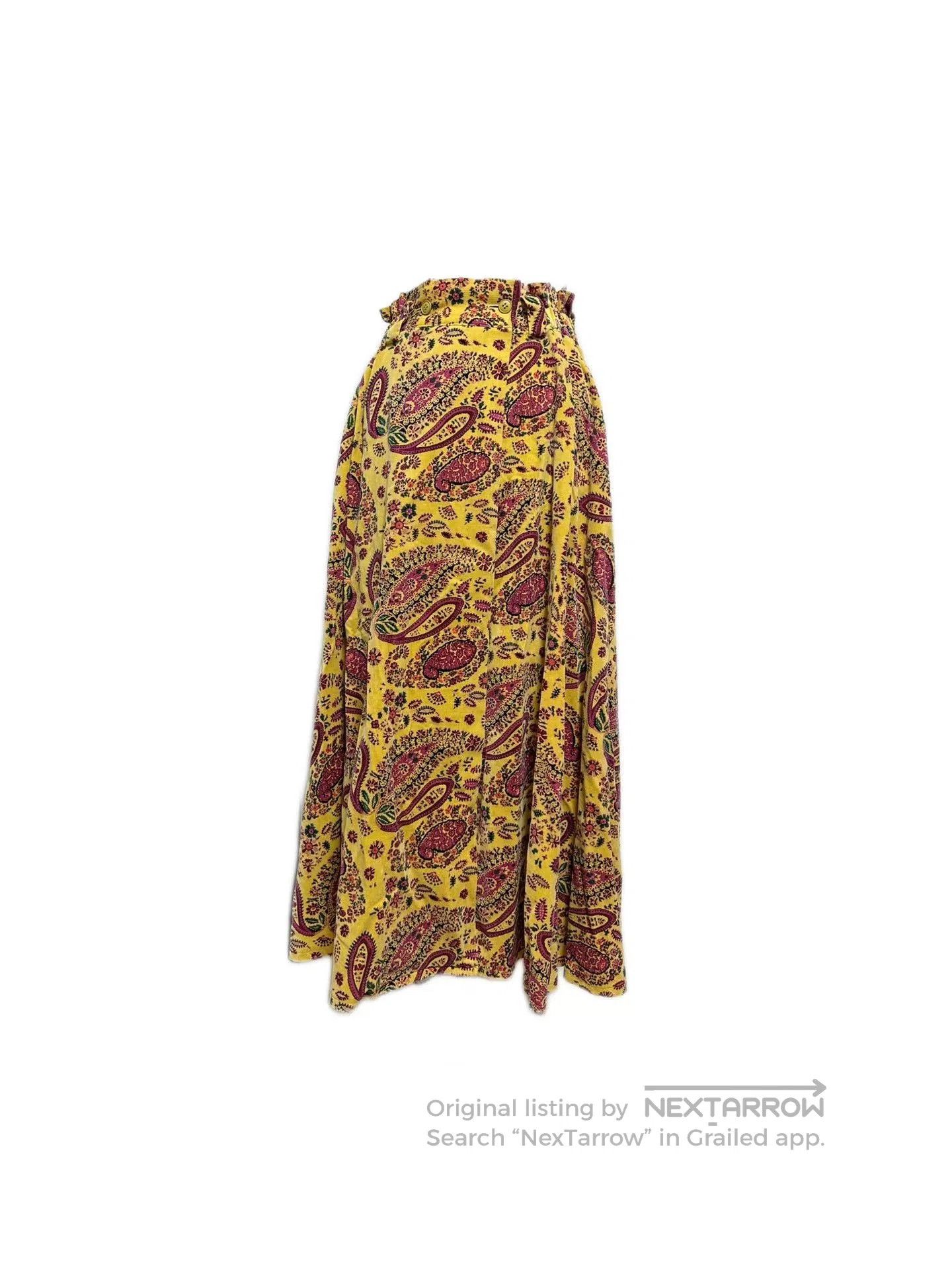 Kenzo Kenzo Vintage Velvet Paisley Suit. Size M / US 6-8 / IT 42-44 - 4 Thumbnail