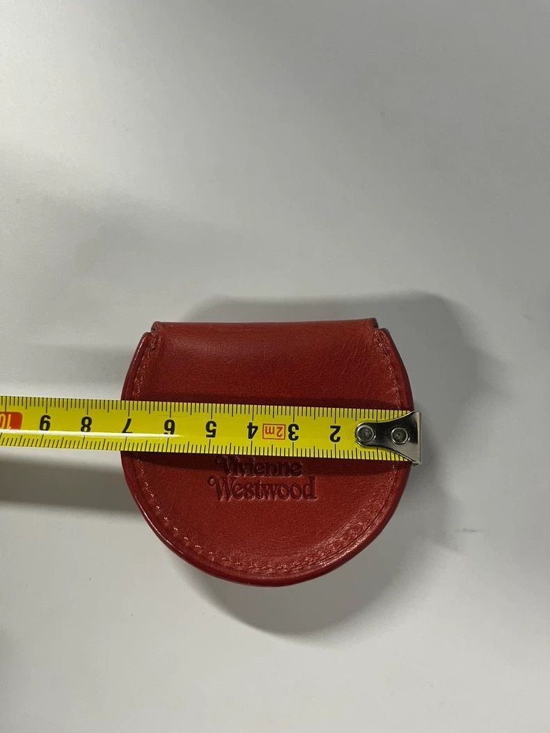 Vivienne Westwood Vivienne Westwood Red Coin Purse Size ONE SIZE - 4 Thumbnail