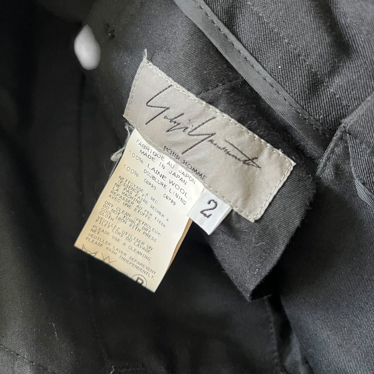 Yohji Yamamoto Yohji Yamamoto parachute pants Size US 30 / EU 46 - 4 Thumbnail