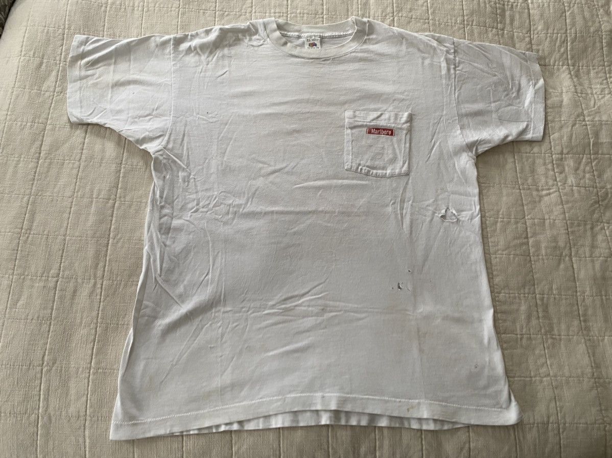 Marlboro × Vintage Thrashed Marlboro cactus Tshirt xl Size US XL / EU 56 / 4 - 3 Thumbnail