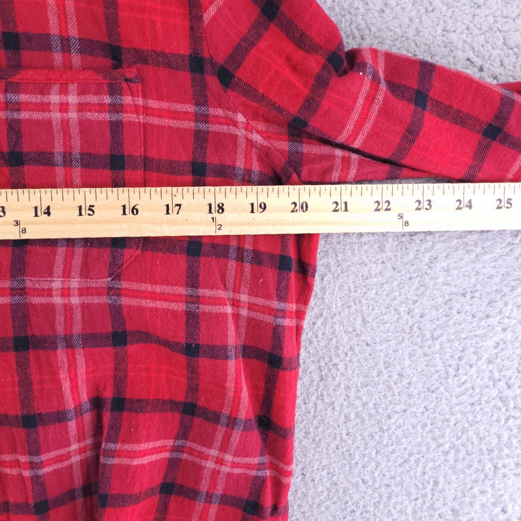Eddie Bauer VINTAGE Eddie Bauer Shirt Mens Small Flannel Long Sleeve Red Size US S / EU 44-46 / 1 - 4 Thumbnail