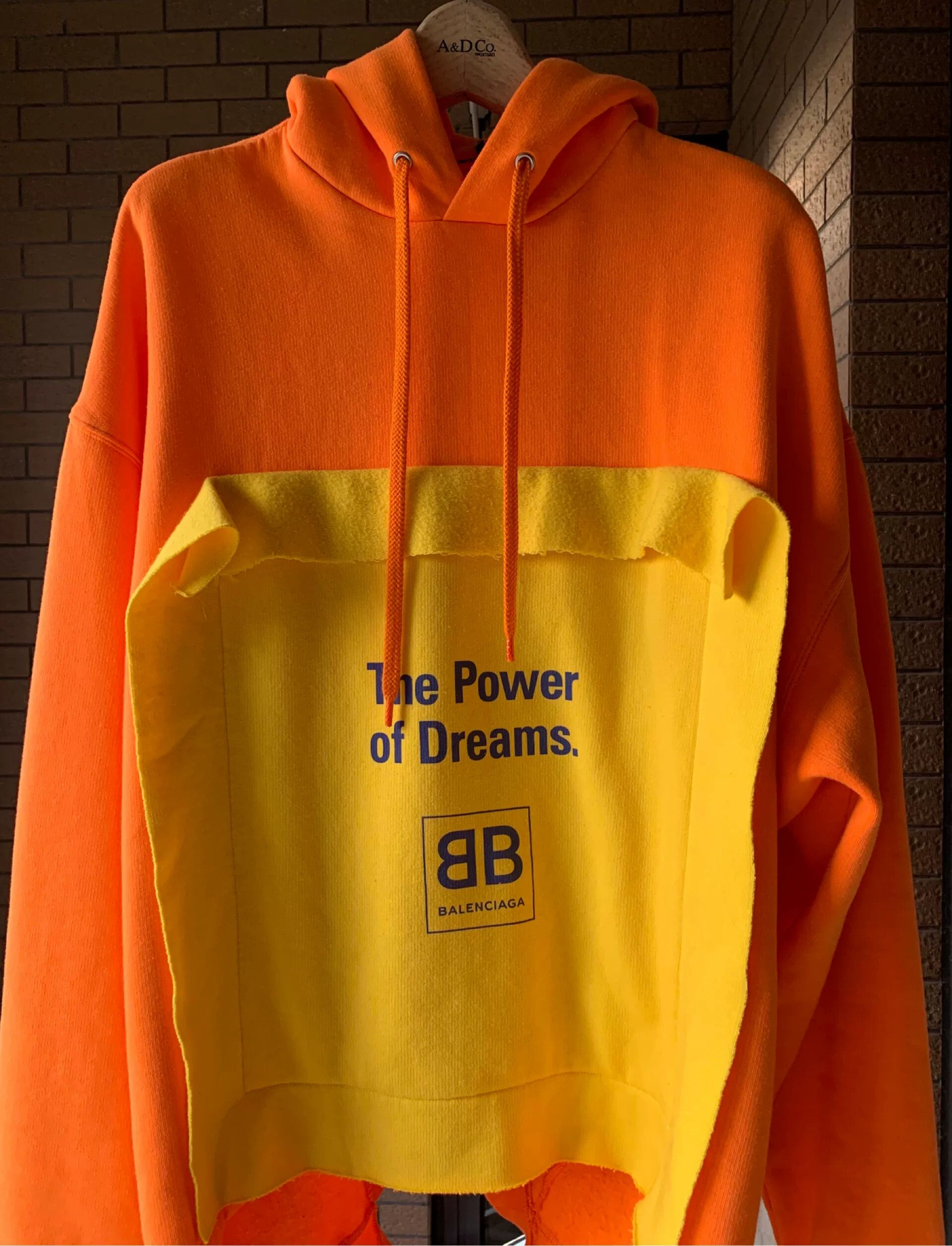Balenciaga Balenciaga The Power of Dreams Hoodie Size US XS / EU 42 / 0 - 1 Thumbnail