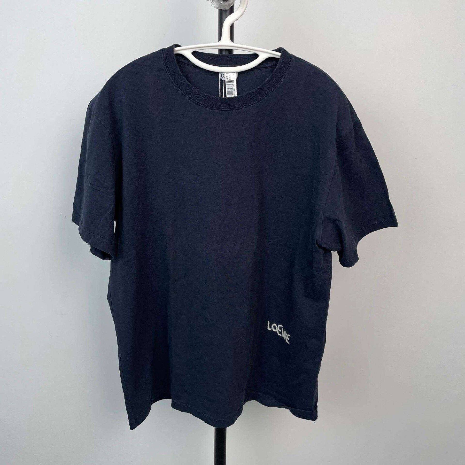 Loewe Loewe Logo Black Short-Sleeve T-Shirt Size US M / EU 48-50 / 2 - 1 Thumbnail