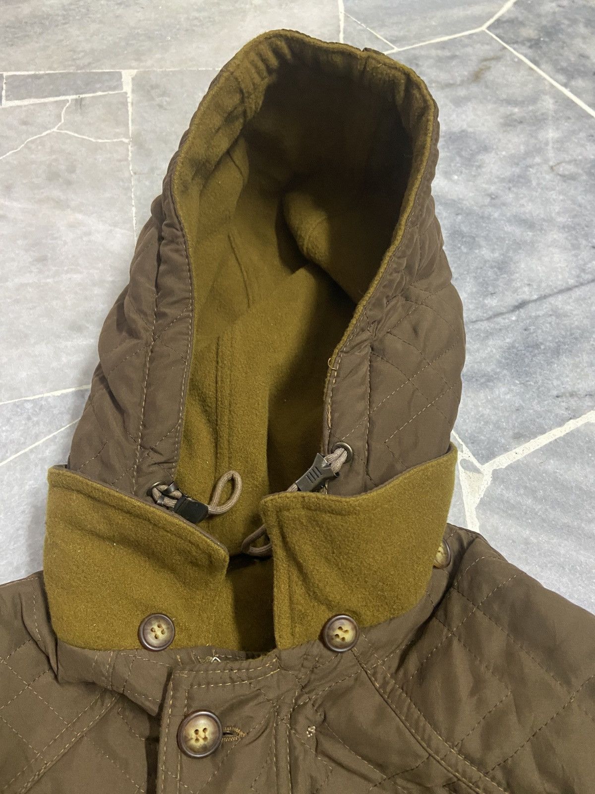 Givenchy Vintage Givenchy Gentleman Reversible Quilted Wool jacket Size US L / EU 52-54 / 3 - 6 Thumbnail