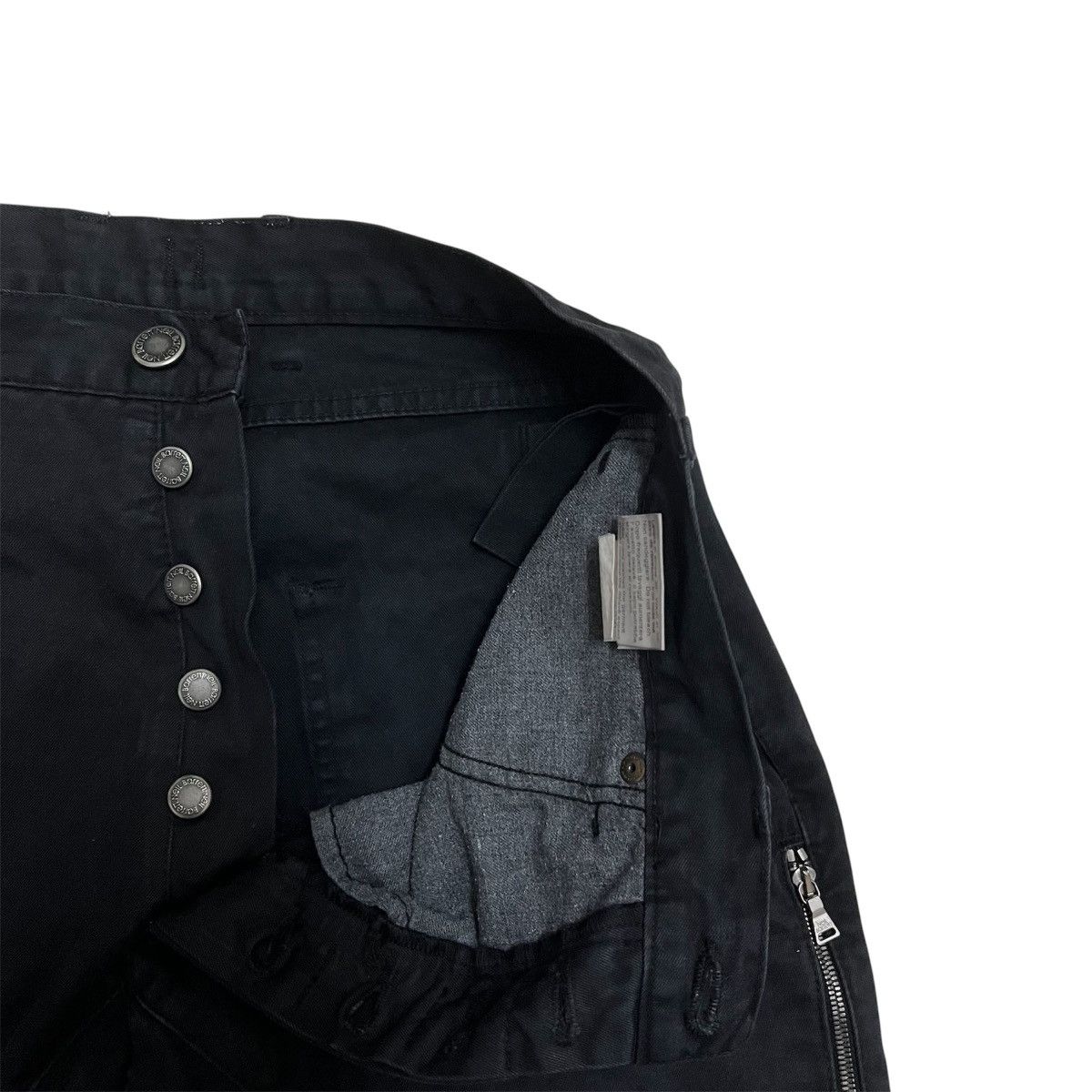 Neil Barrett Neil Barrett Short Pant Black Buckle Back Size US 29 - 7 Thumbnail