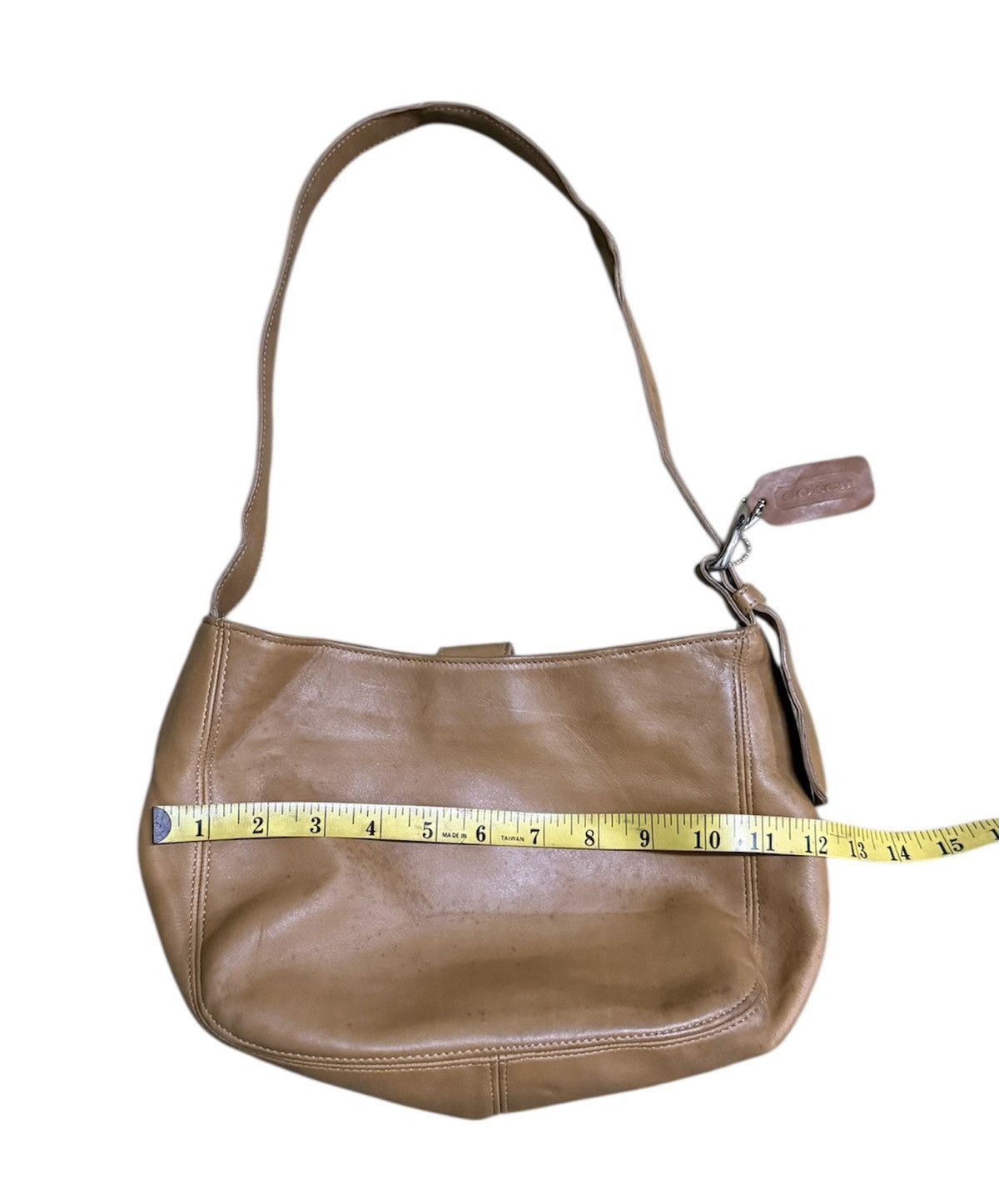 Coach Bolsa Vintage Coach Leather 90s Size ONE SIZE - 9 Thumbnail