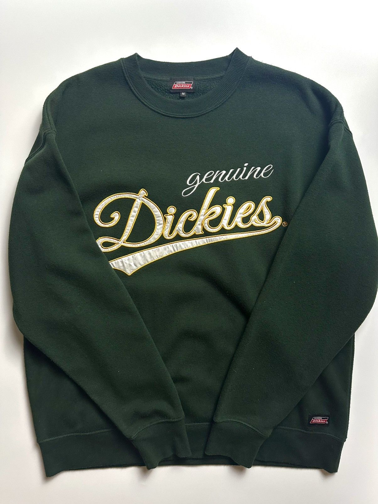 Dickies Dickies Sweatshirt Forest Green – Size M Size US M / EU 48-50 / 2 - 1 Thumbnail