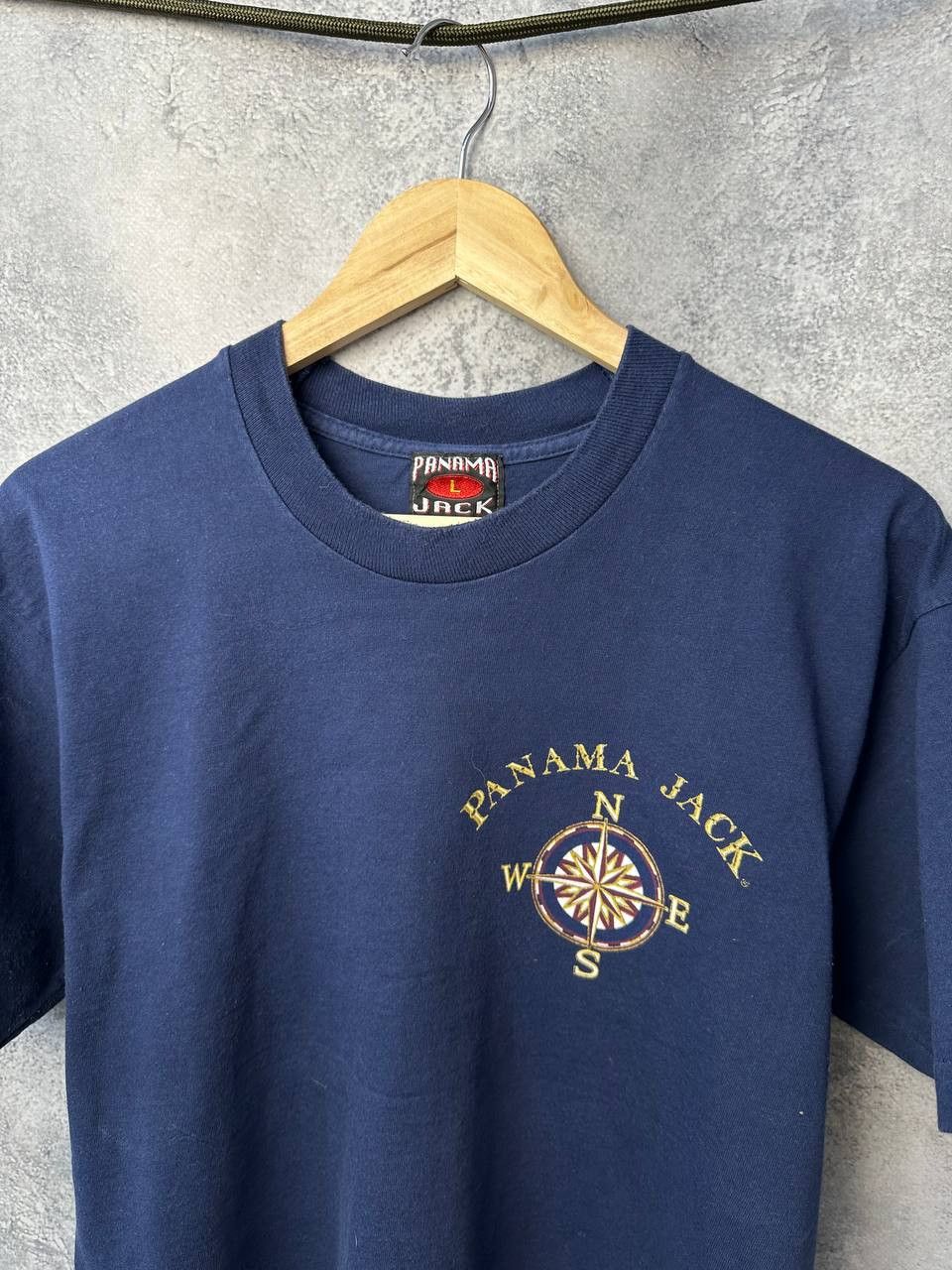 Panama Jack Panama Jack Vintage 80’s T-Shirt USA Sails and Compass Size US L / EU 52-54 / 3 - 6 Thumbnail