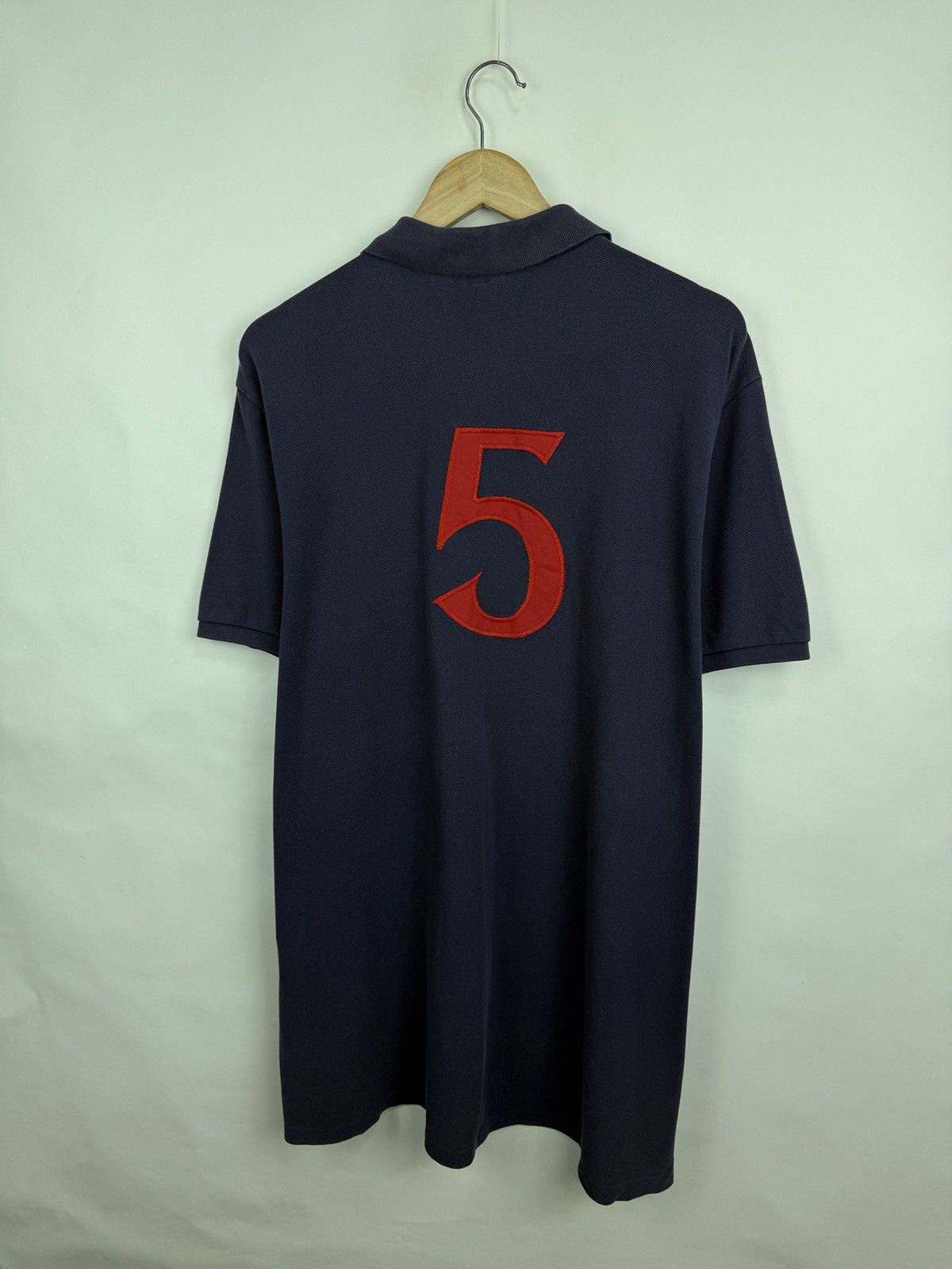 Polo Ralph Lauren 🏏 🇺🇸 Vintage 90s Polo Ralph Lauren Cricket Polo Te Chief Keef Size US XXL / EU 58 / 5 - 6 Thumbnail