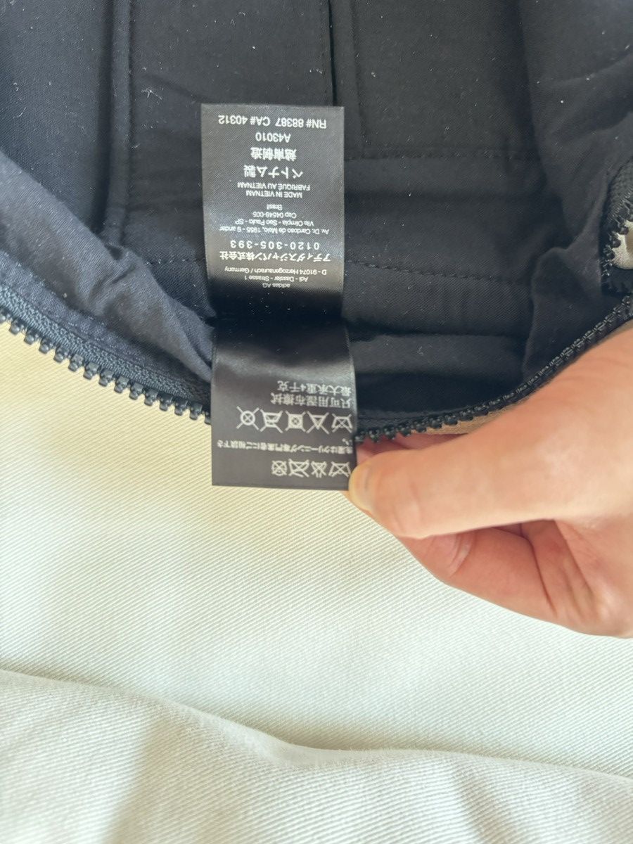 Yeezy BNWT Yeezy Season 1 Suede/Leather Backpack Size ONE SIZE - 11 Thumbnail