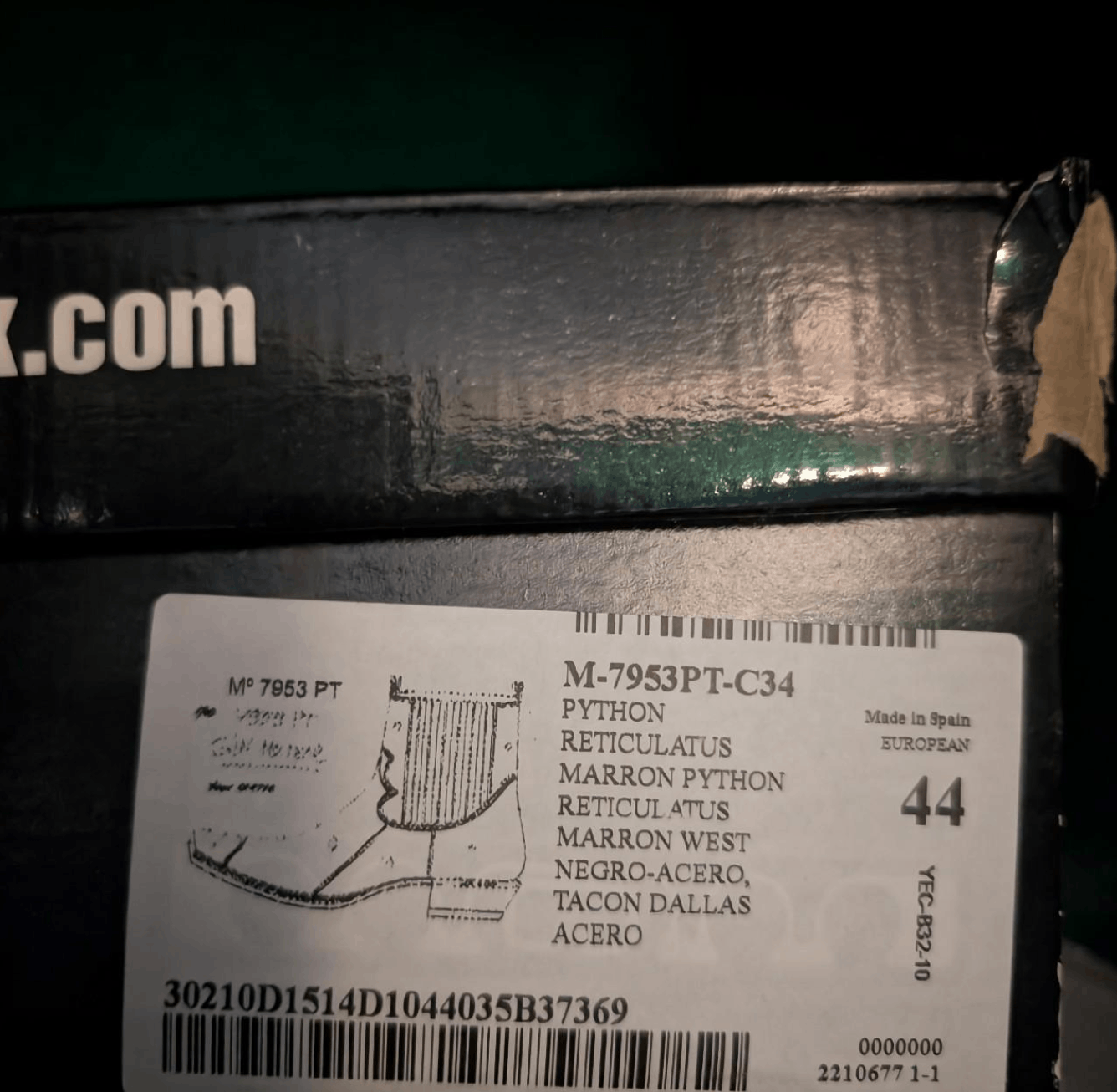 New Rock New Rock Ankle Boot West M-7953PT-C34 Size US 11 / EU 44 - 4 Thumbnail