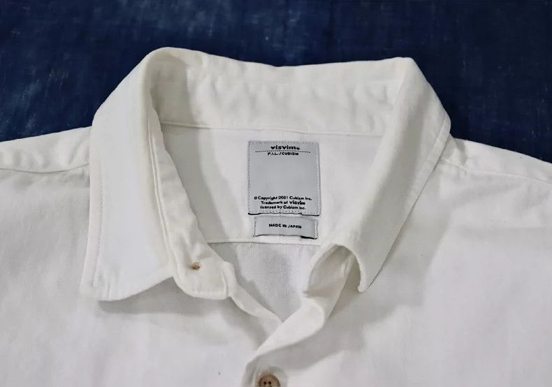 Visvim VisvimCheckerboard blue dyed shirt 2504-Nextarrow Size US L / EU 52-54 / 3 - 5 Thumbnail