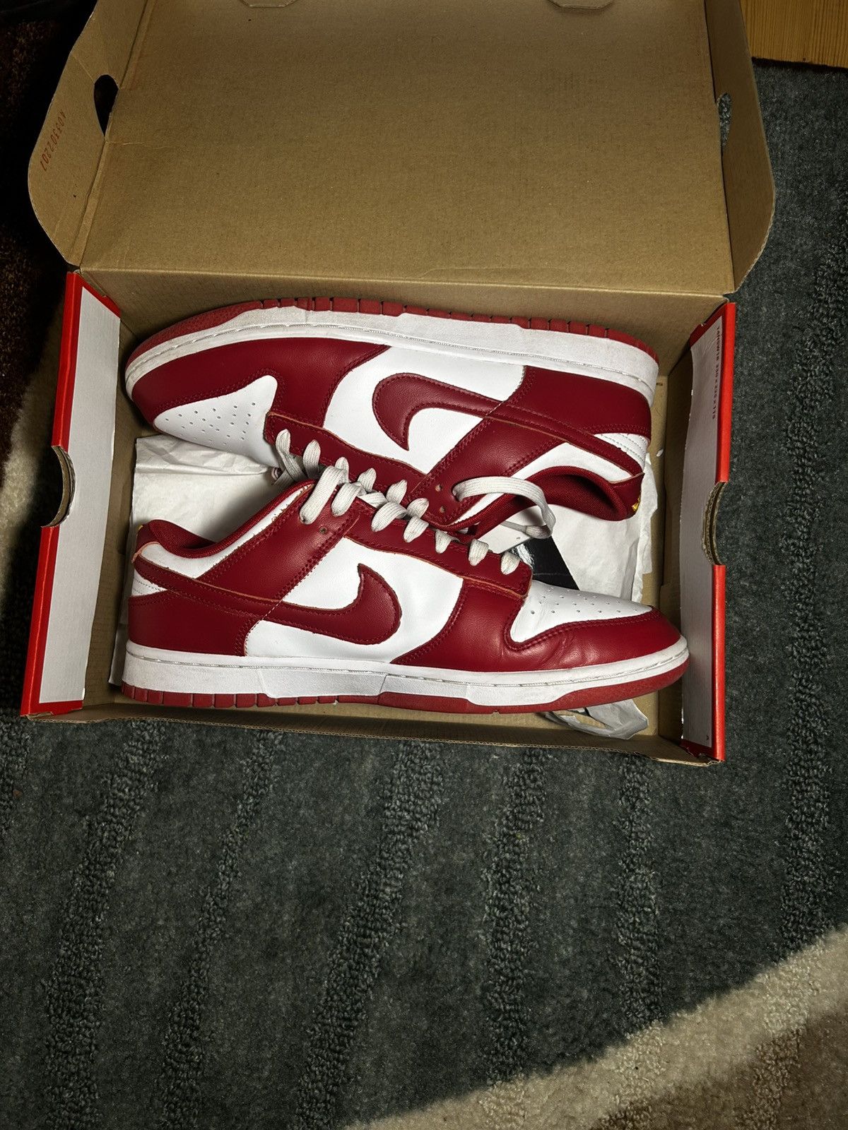 Nike Nike Dunk Low Retro Size US 11 / EU 44 - 2 Thumbnail