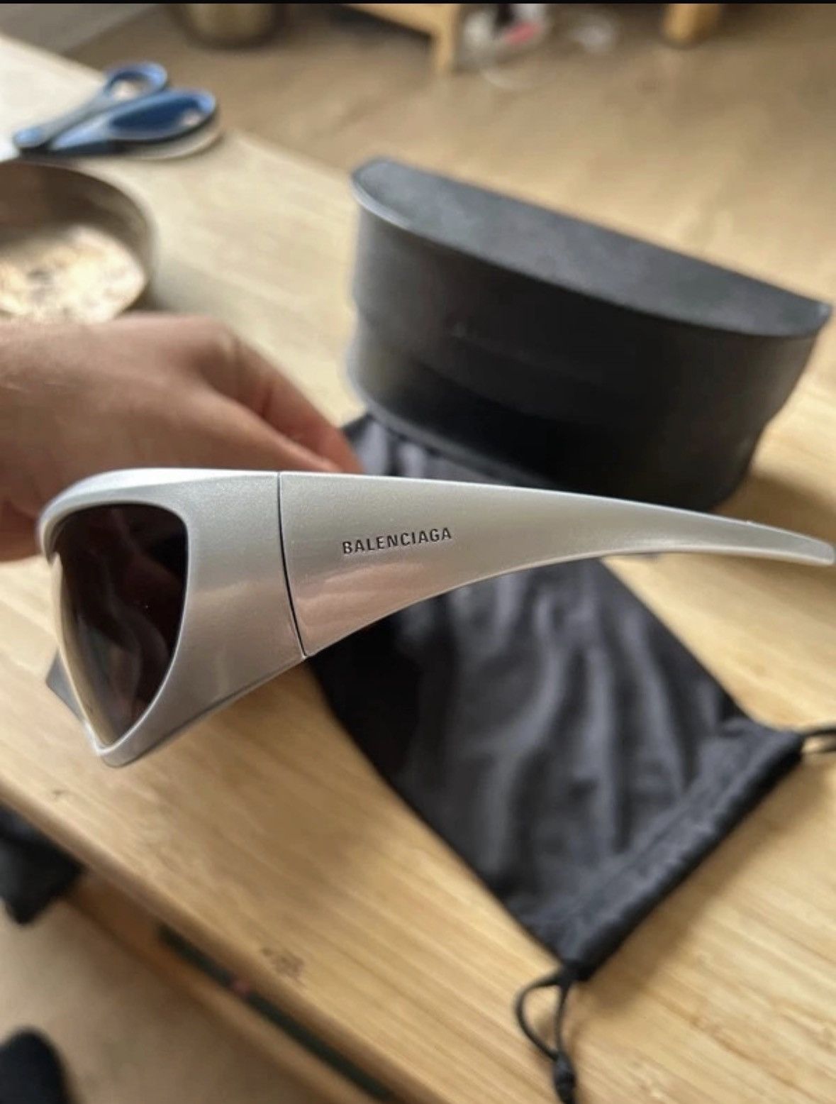 Balenciaga Balenciaga alien sunglasses Size ONE SIZE - 7 Thumbnail