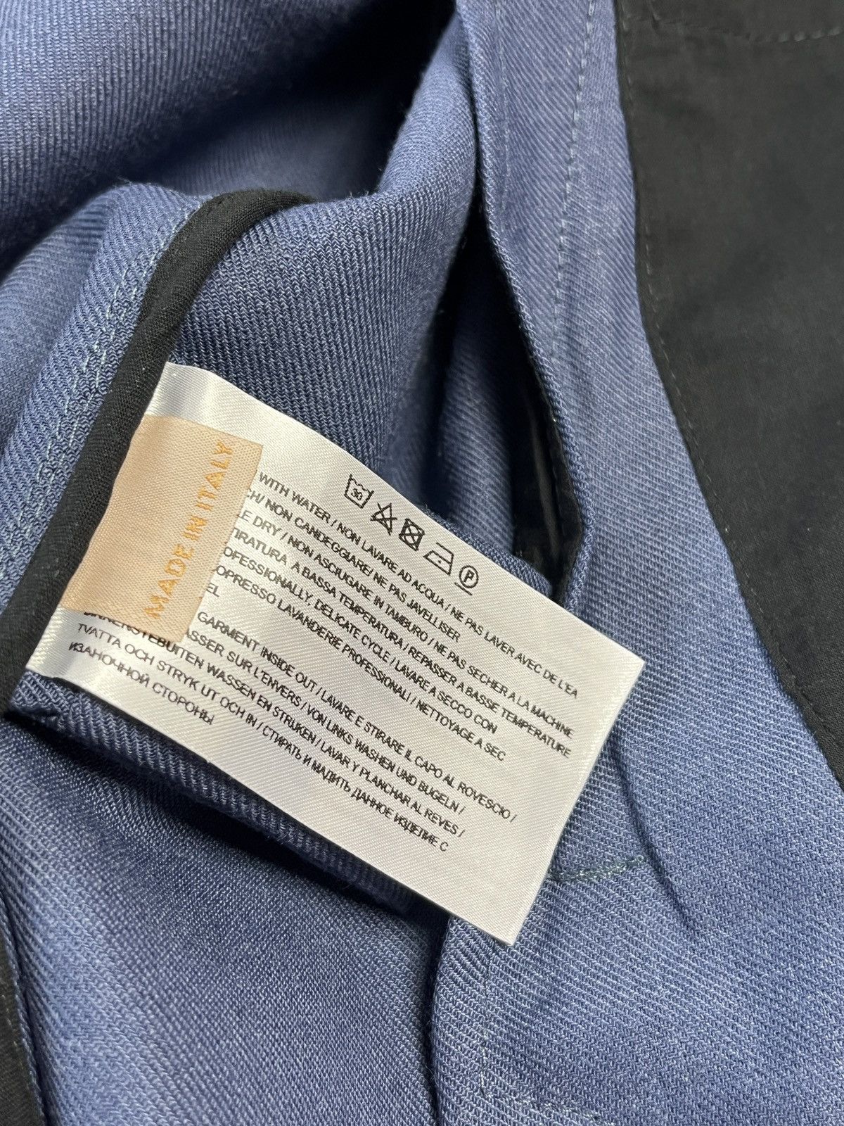 Baracuta Baracuta G9 Jacket 42 Blue Wool Blend Made in Italy 🇮🇹 Size US L / EU 52-54 / 3 - 12 Thumbnail