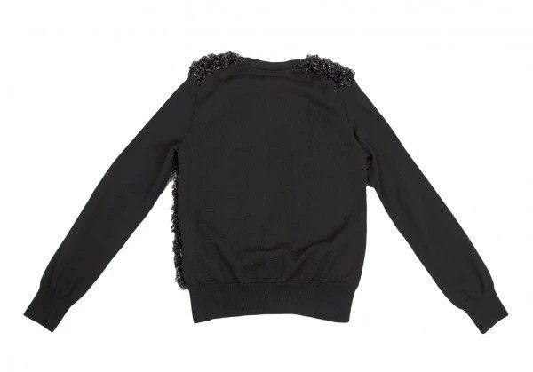 Comme des Garcons Comme Des Garcons Black vintage-inspired knit top Size S / US 4 / IT 40 - 3 Thumbnail