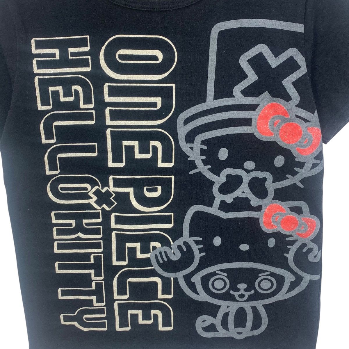 One Piece ONE PIECE x HELLO KITTY Chopper Anime Tee Shirt Top Sanrio Size M / US 6-8 / IT 42-44 - 3 Thumbnail