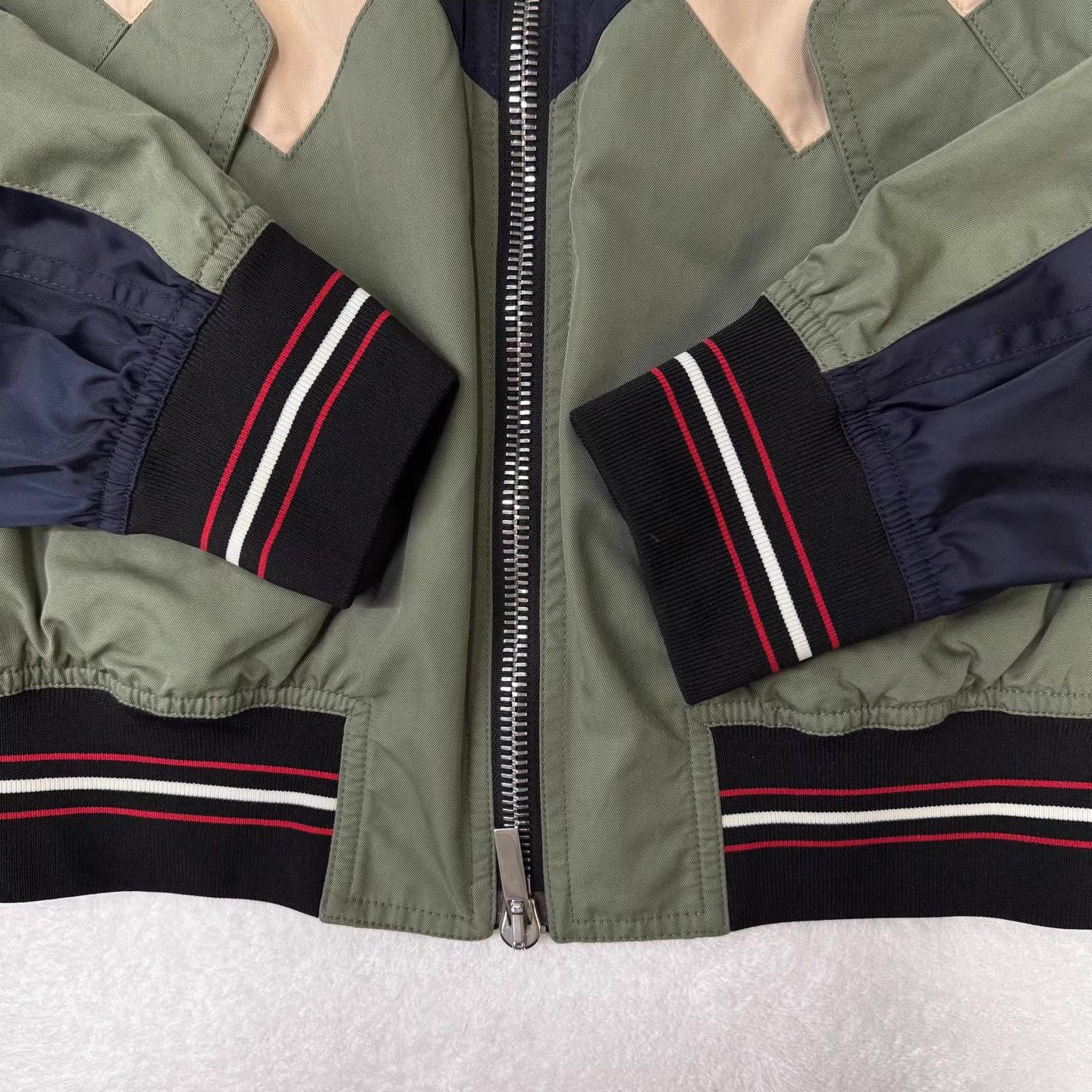 Dior Dior Color-Block Panel Jacket Q10 Size US L / EU 52-54 / 3 - 3 Thumbnail