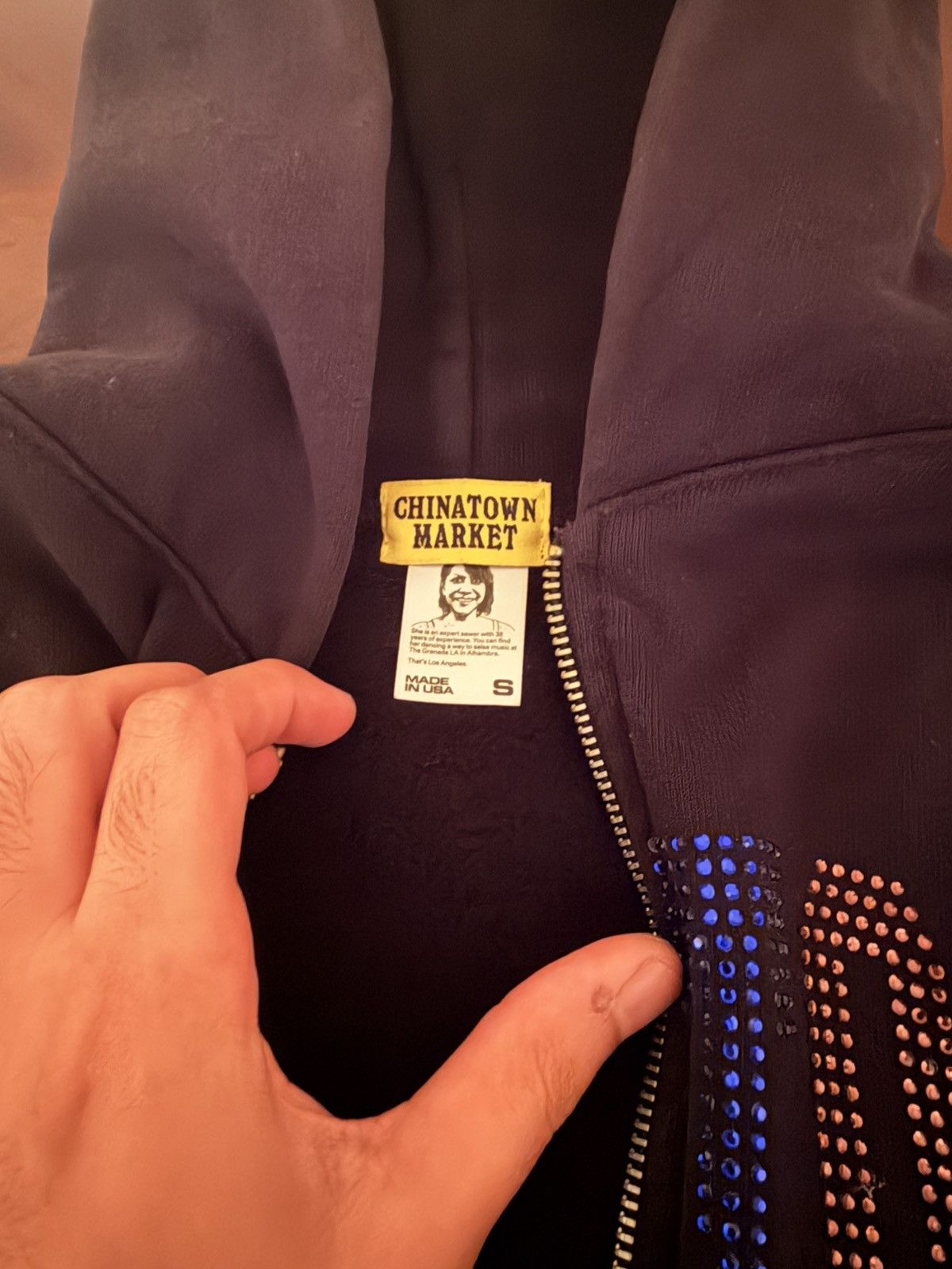 Other Chinatown Market Stone Hoodie Size US S / EU 44-46 / 1 - 3 Thumbnail