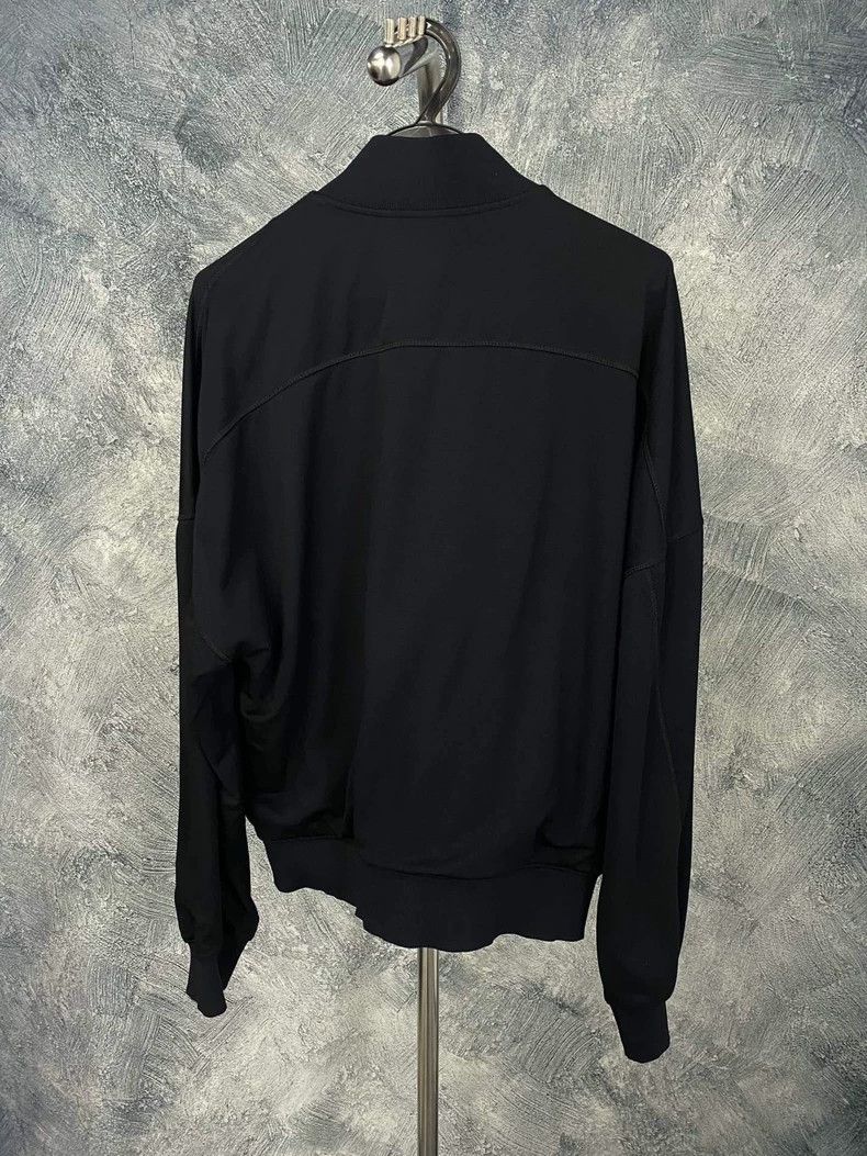 Balenciaga Balenciaga Black round neck long sleeve chest made of cott Size US XS / EU 42 / 0 - 2 Thumbnail
