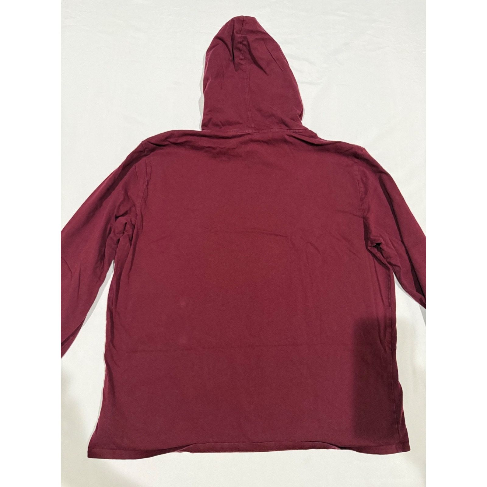 Polo Ralph Lauren Polo Ralph Lauren Hoodie Men Large Maroon Red Pullover Size US L / EU 52-54 / 3 - 2 Thumbnail