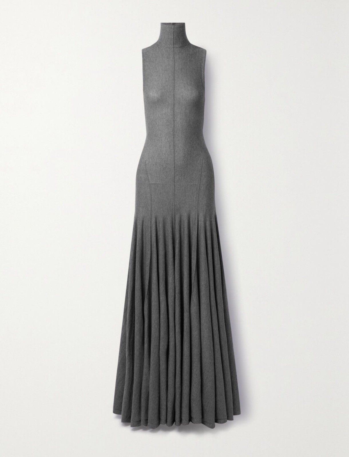KHAITE Khaite Romee open-back draped merino wool maxi dress Small Size S / US 4 / IT 40 - 8 Thumbnail