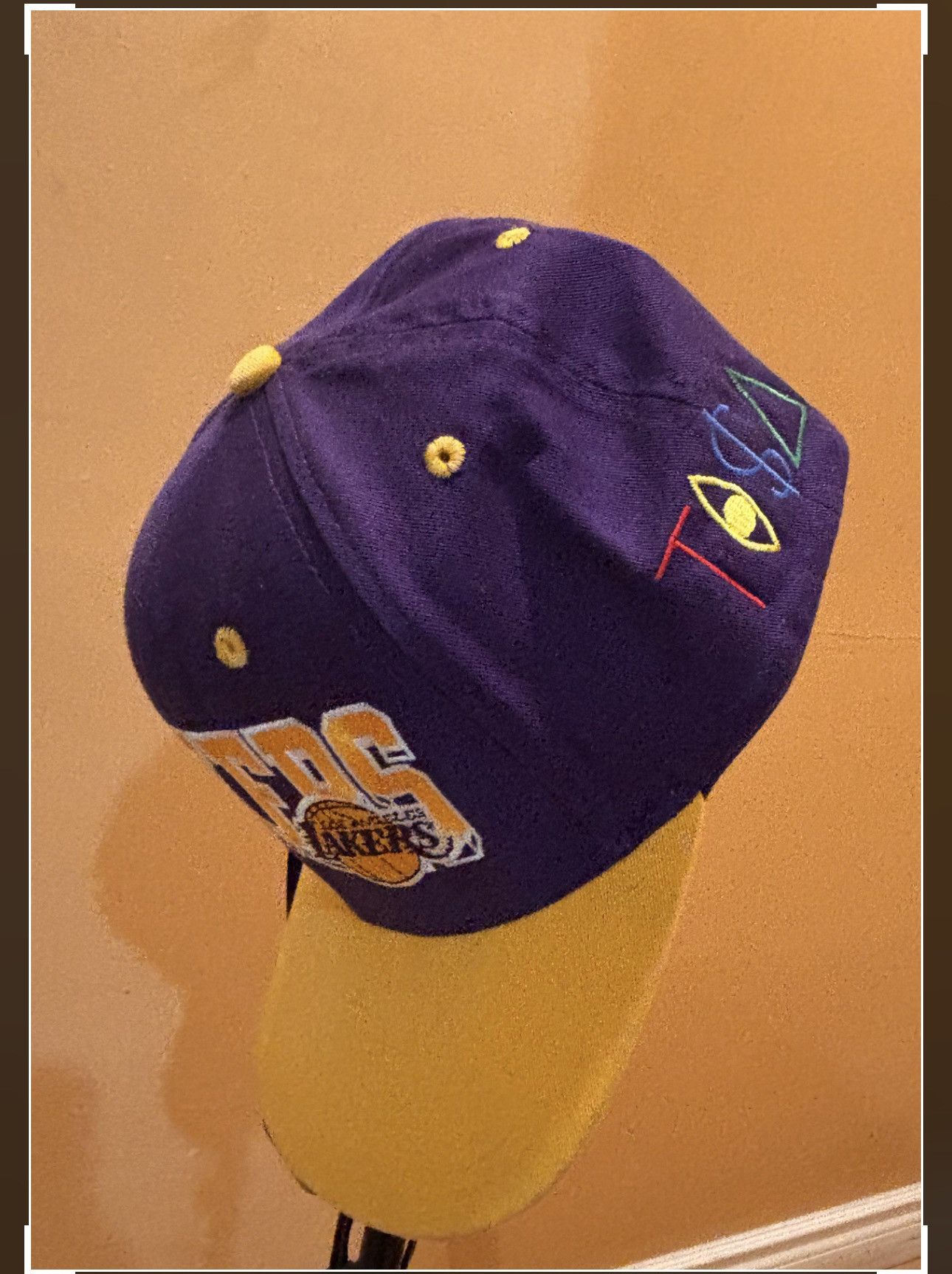 Other VTG TI$A x Lakers Snapback - Rare 2000s Luxury Streetwear Size ONE SIZE - 1 Thumbnail