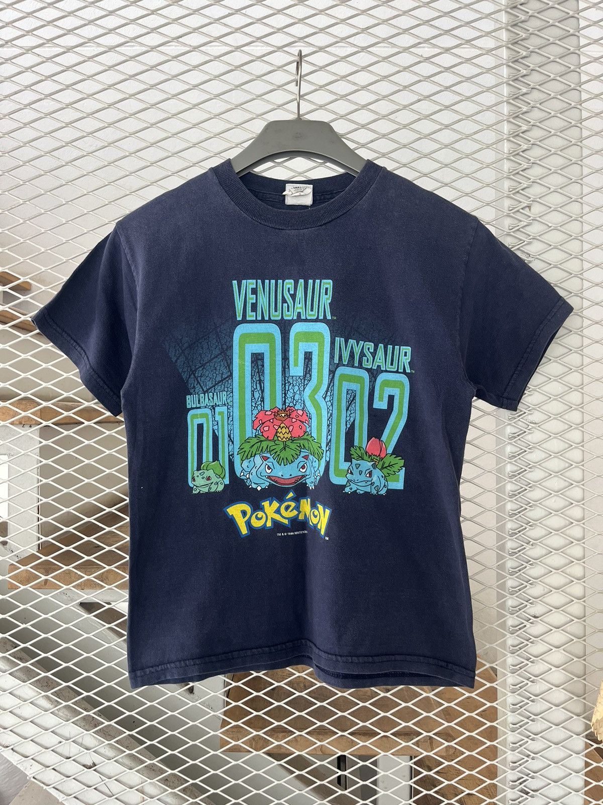 Nintendo × Pokemon × Vintage Vintage Pokemon VENUSAUR Nintendo 1999’s (Kid Size) Tshirt Size US M / EU 48-50 / 2 - 2 Thumbnail