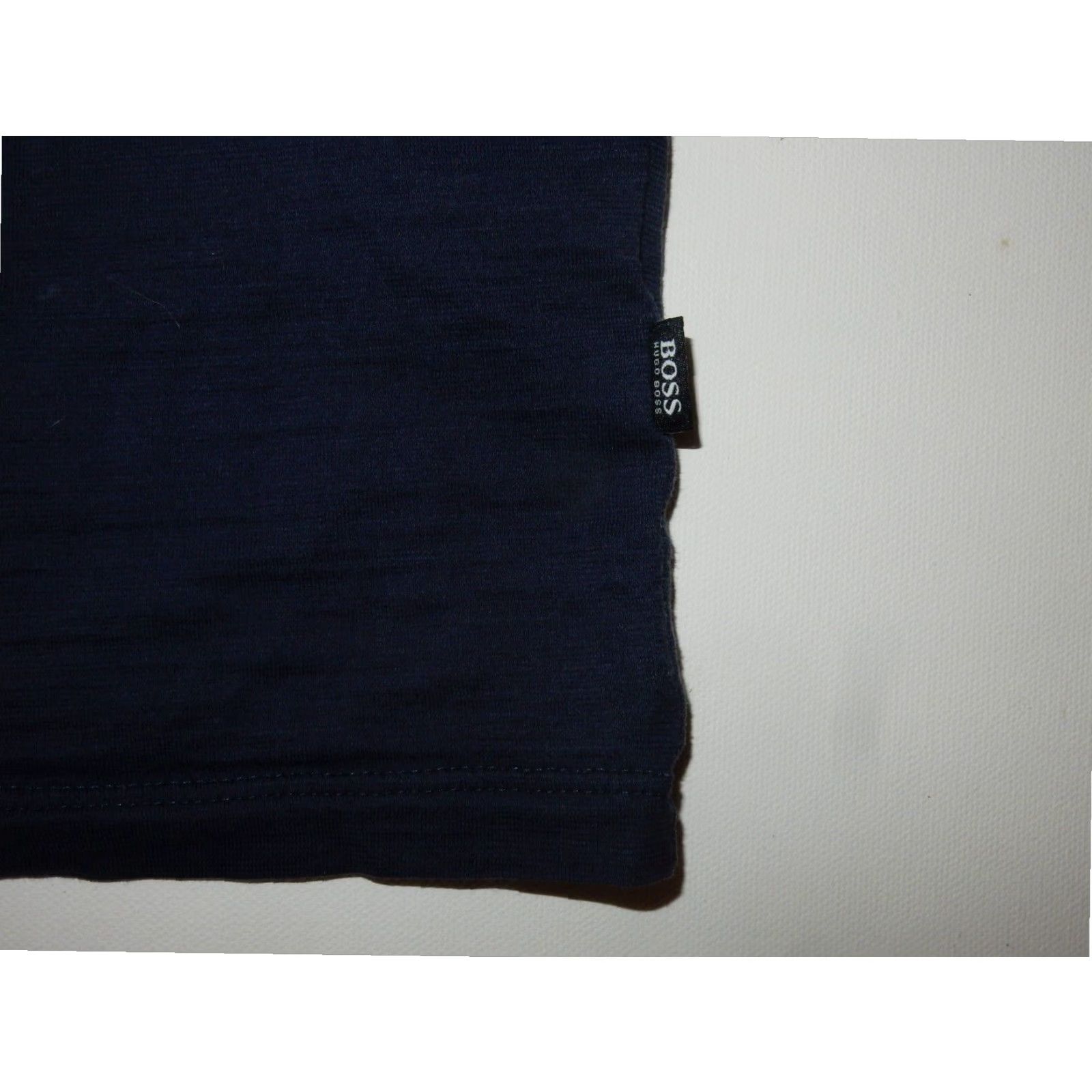 Hugo Boss HUGO BOSS Mens Short Sleeve T-Shirt Blue Small Cotton Size US S / EU 44-46 / 1 - 2 Thumbnail