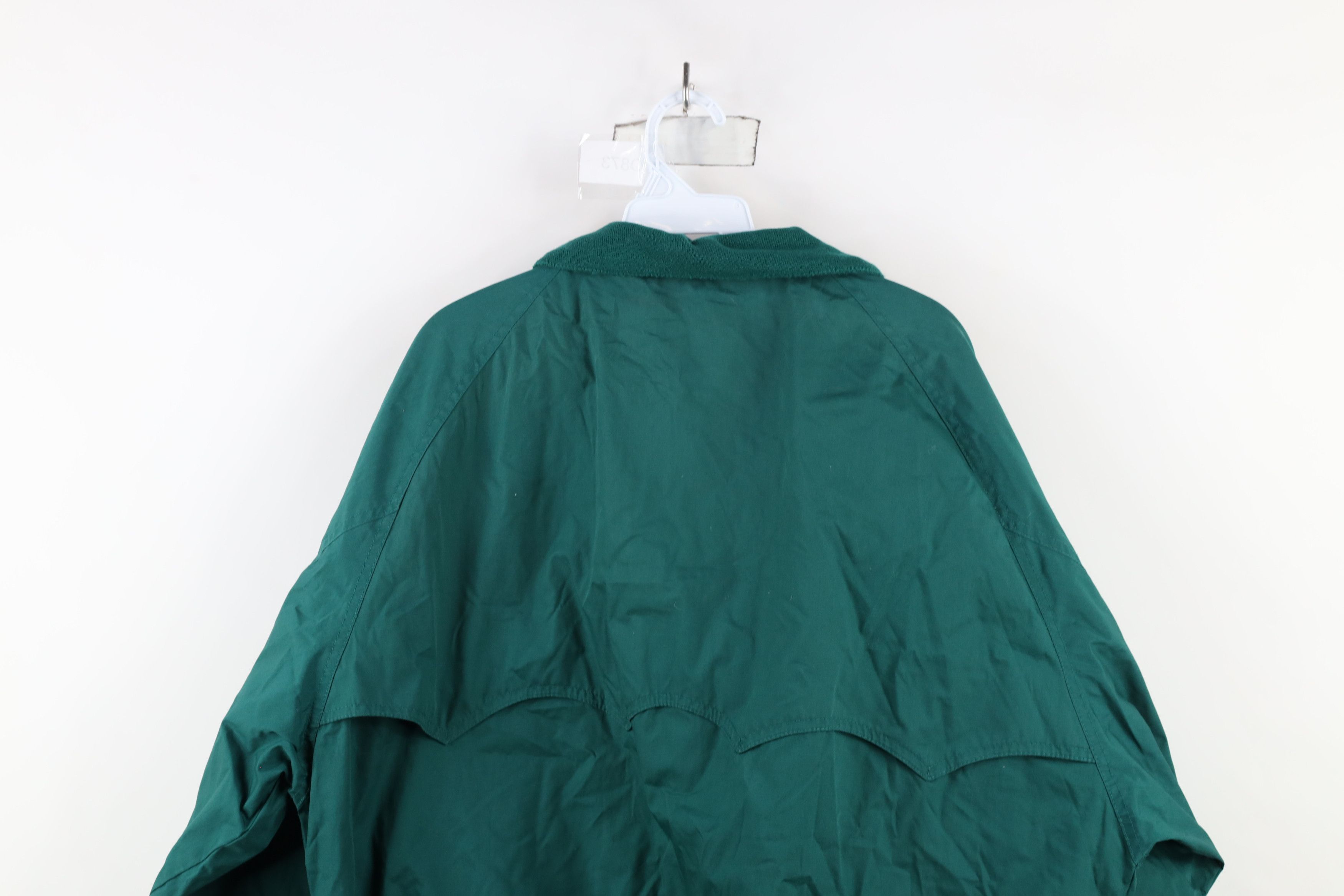 Vintage Vintage 90s Streetwear Full Zip Cafe Racer Bomber Jacket Size US XL / EU 56 / 4 - 12 Thumbnail
