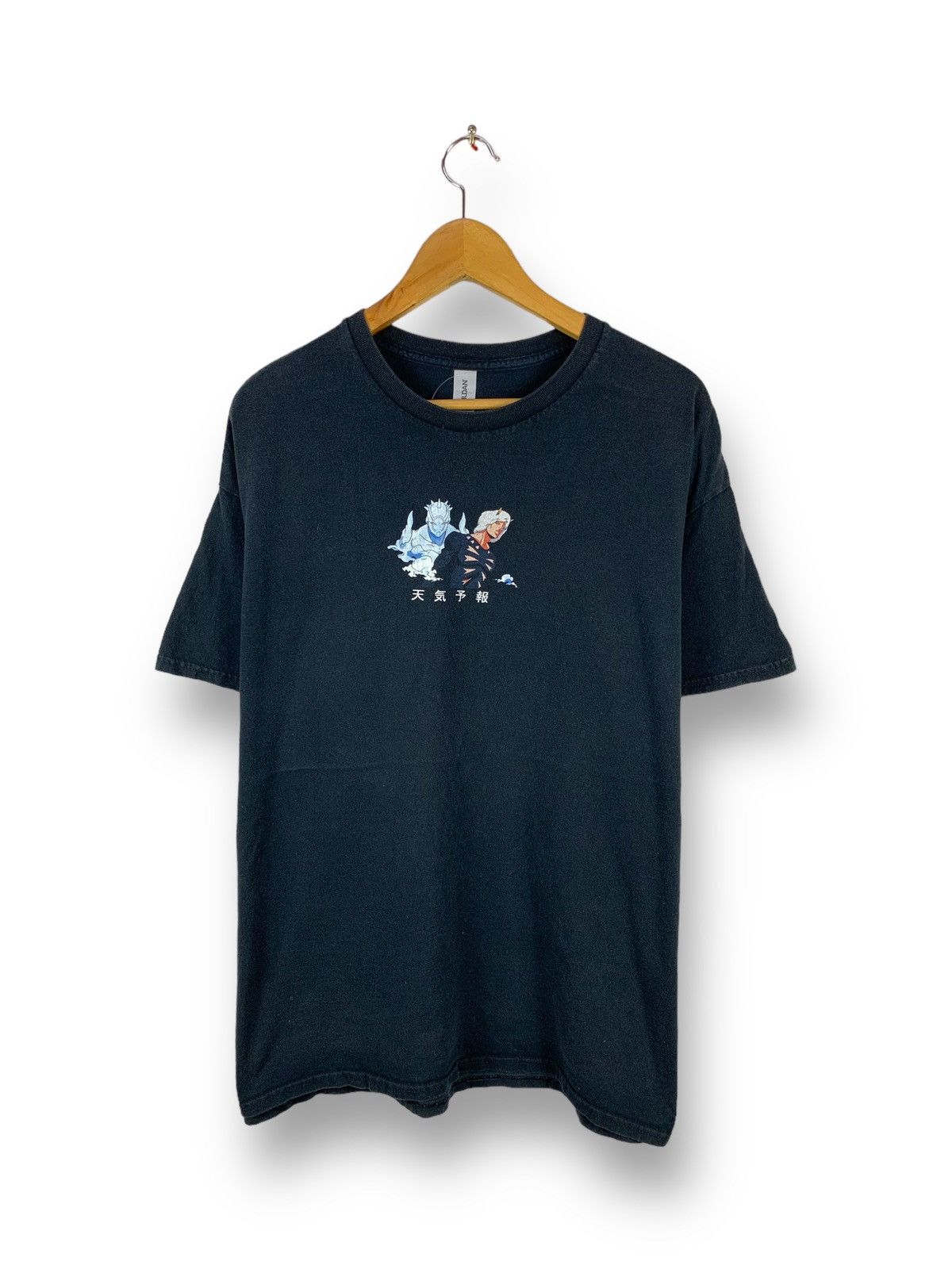 Anime × Japanese Brand Rare! Japan Anime Cartoon Manga Hentai Tee Size US XL / EU 56 / 4 - 1 Thumbnail