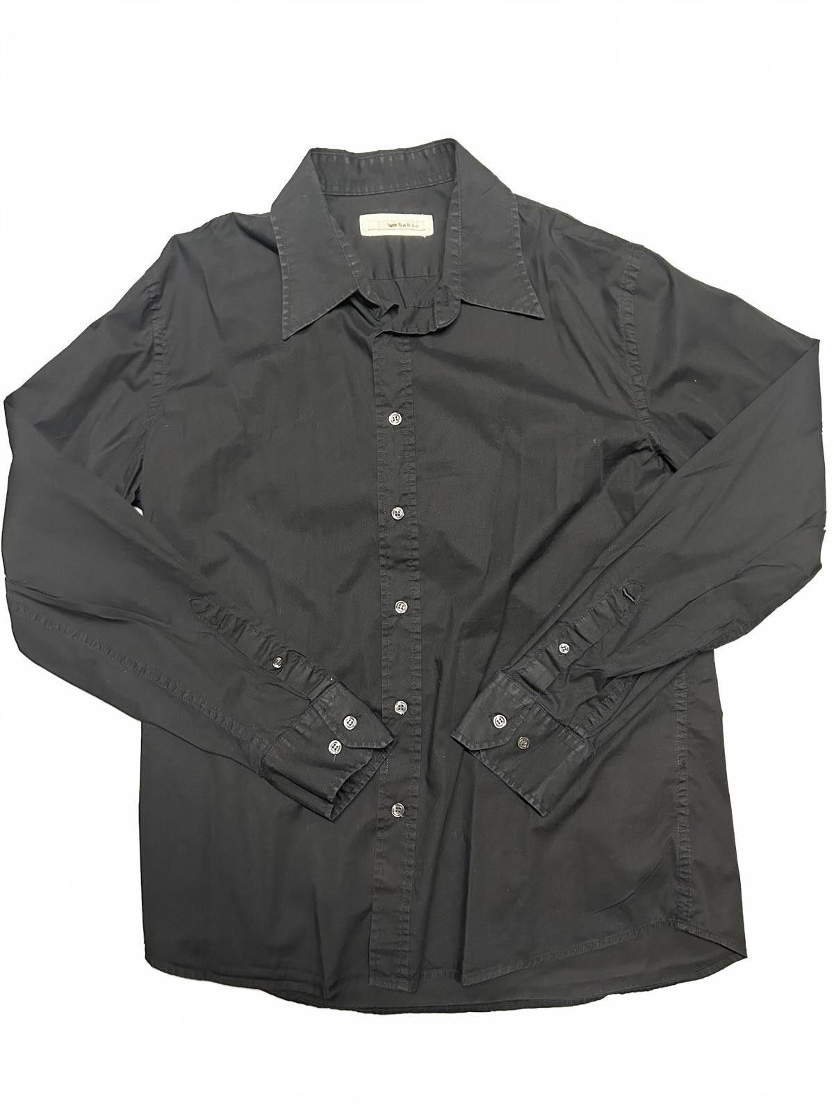 GAS Gas Men's Button-Up Shirt - Classic Black Size US M / EU 48-50 / 2 - 2 Thumbnail