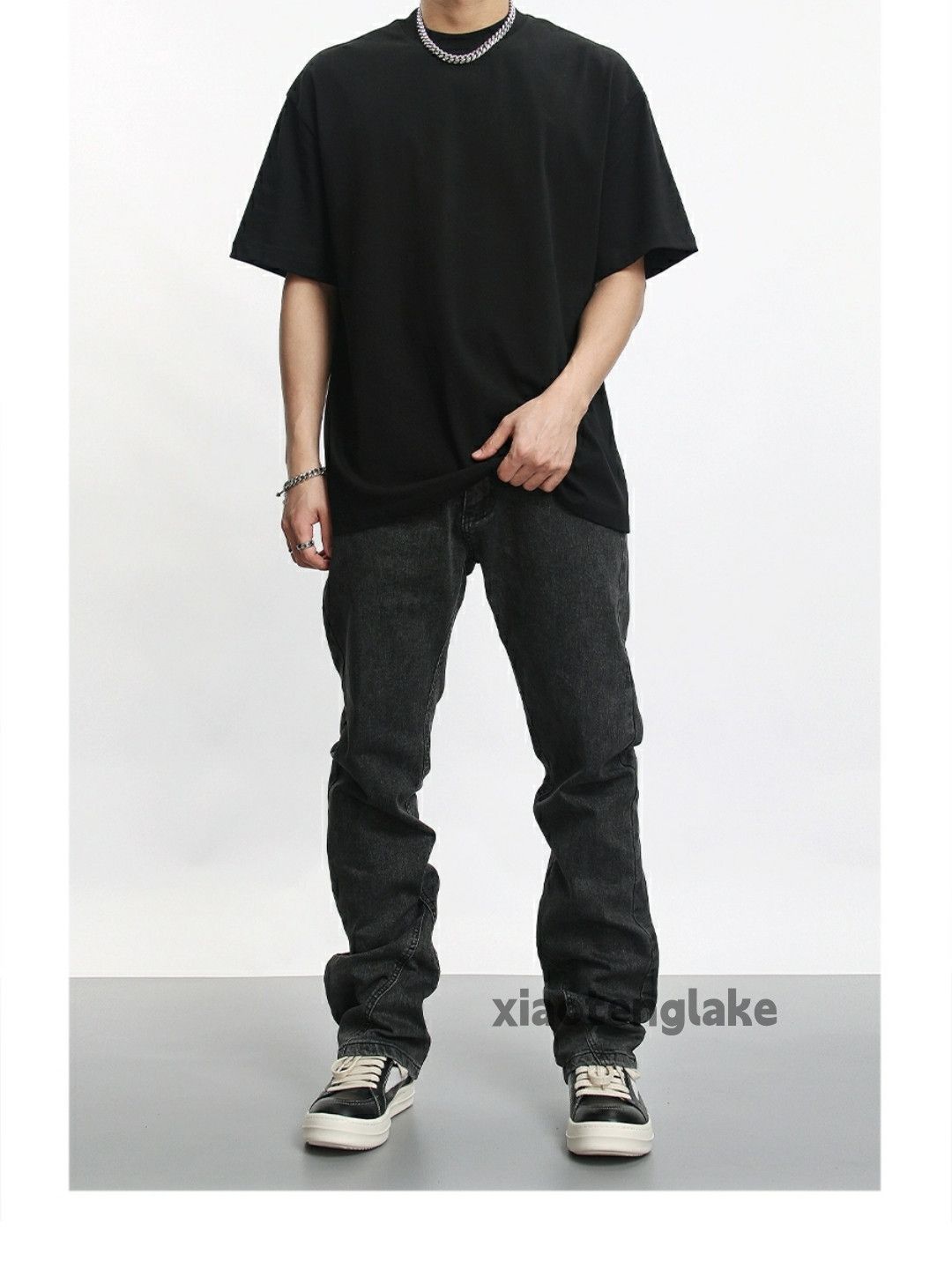 Jean × Vintage washed faded cleanfit utility punk yuppie bootcut jeans Size US 30 / EU 46 - 9 Thumbnail