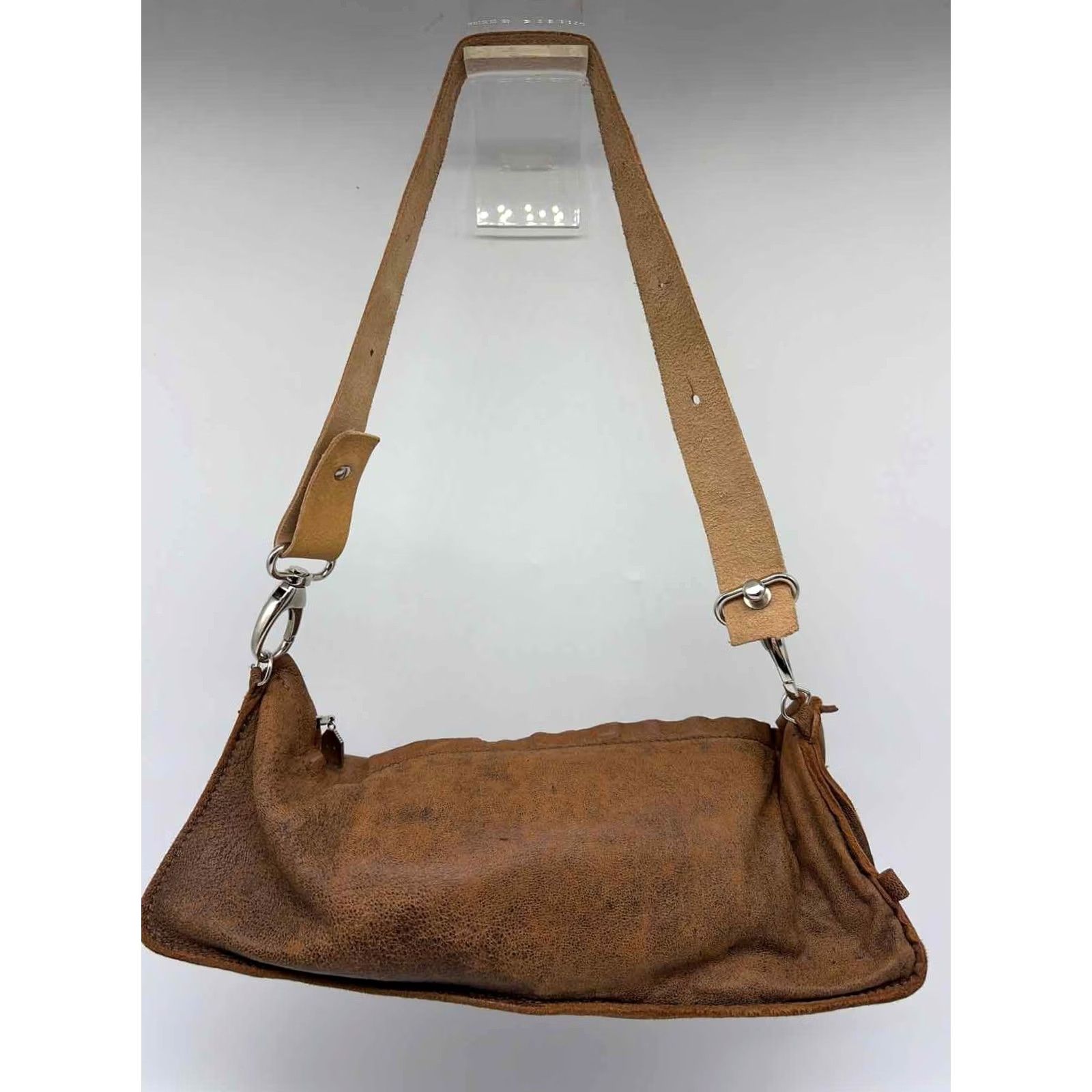 Vintage Pre-Owned Ellen Truijen Brown Shoulder Bag Shoulder Bag Size ONE SIZE - 2 Thumbnail