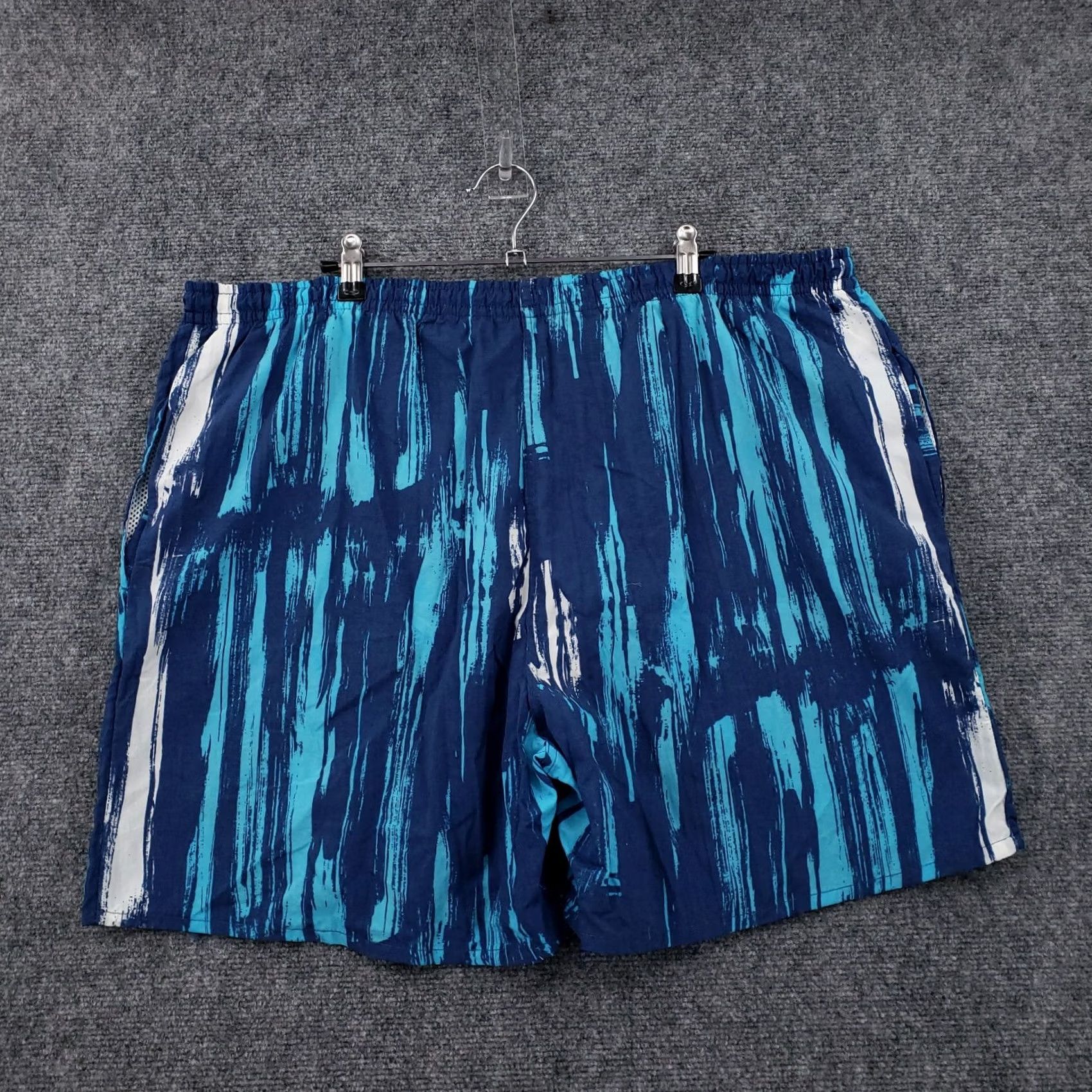 Members Only VINTAGE Members Only Shorts Men XL Blue Tie Dye Surfing Beach Wear Size US 36 / EU 52 - 2 Thumbnail