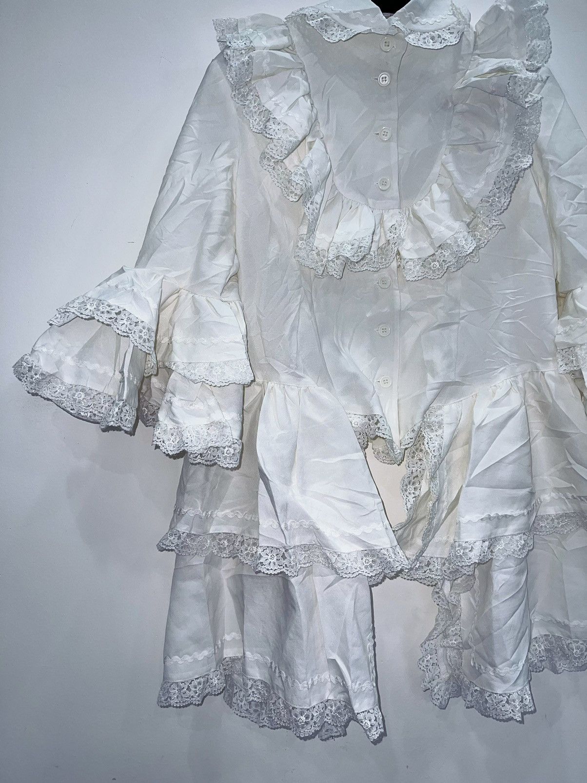 Japanese Brand Gothic Lolita Japanese lace blouse 🧛🏻‍♀️ Size M / US 6-8 / IT 42-44 - 20 Thumbnail