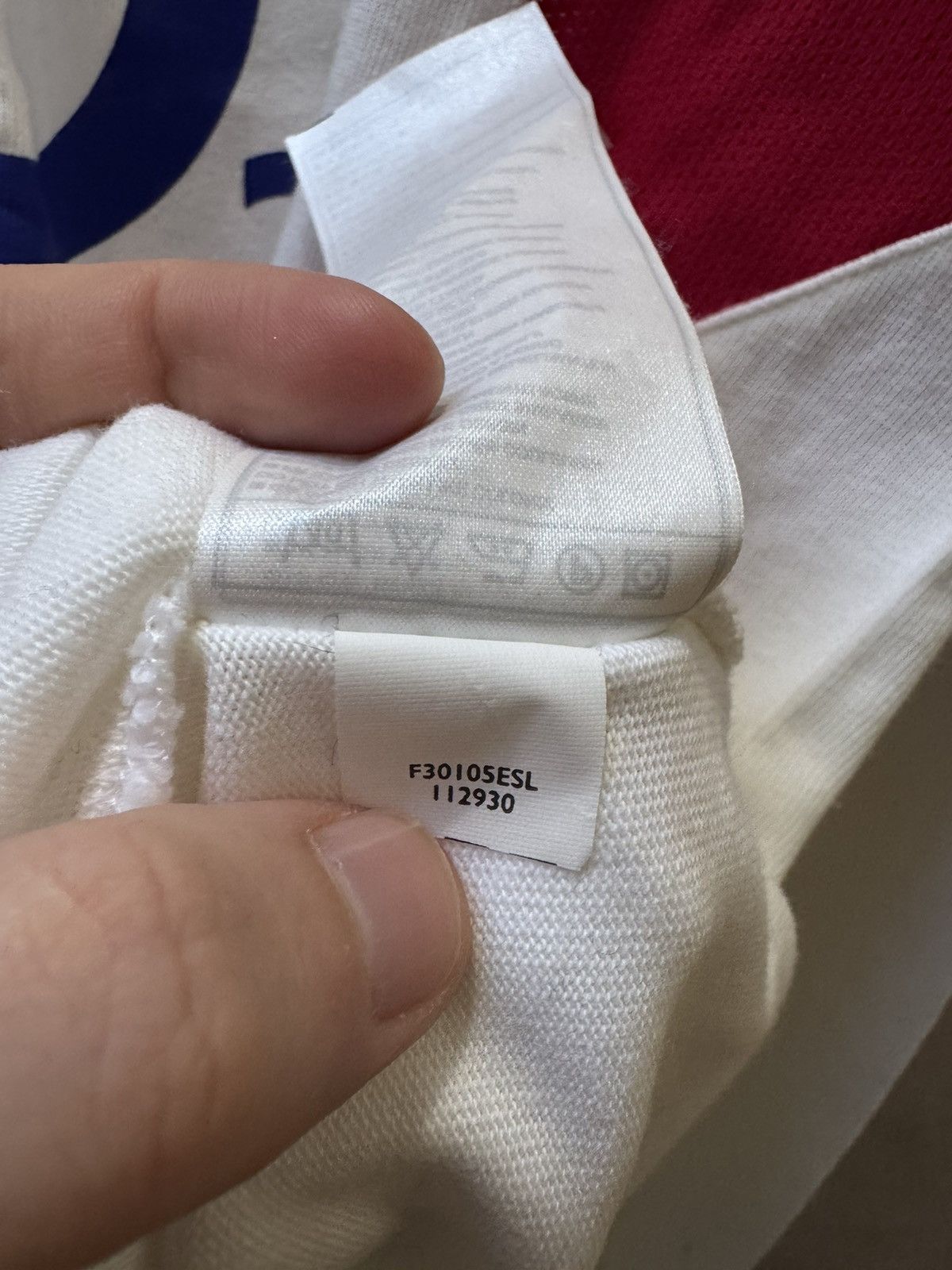 Nike × Vintage Nike 2003/2004 England O2 Longsleeve Polo Jersey T Shirt Tee Size US L / EU 52-54 / 3 - 9 Thumbnail