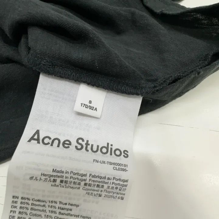 Acne Studios Acne Studios SS25 Short Sleeve Printed T-Shirt Size US S / EU 44-46 / 1 - 1 Thumbnail