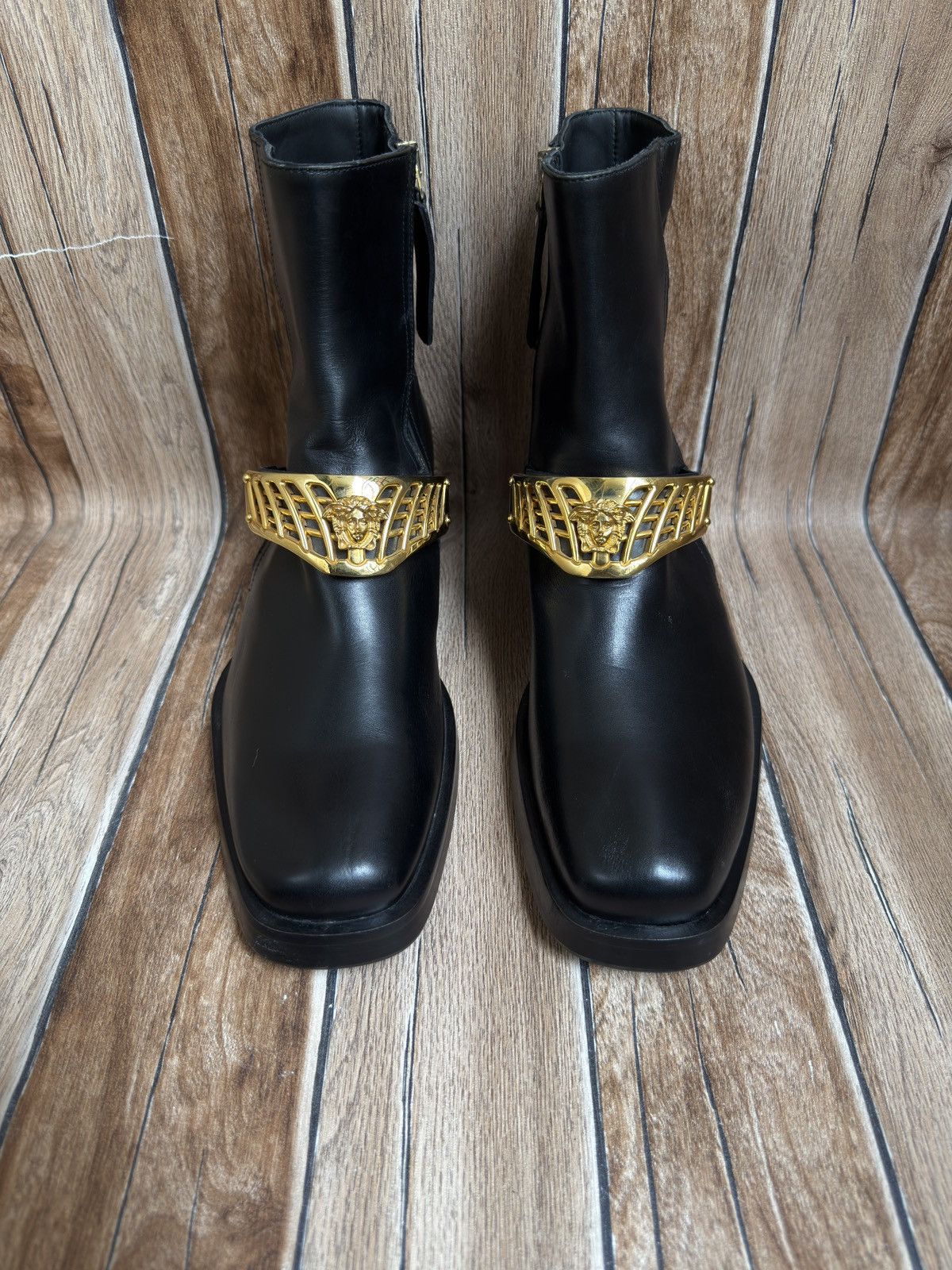 Versace 🔥🔥fw14 Western cowboy boots Size US 7.5 / EU 40-41 - 5 Thumbnail