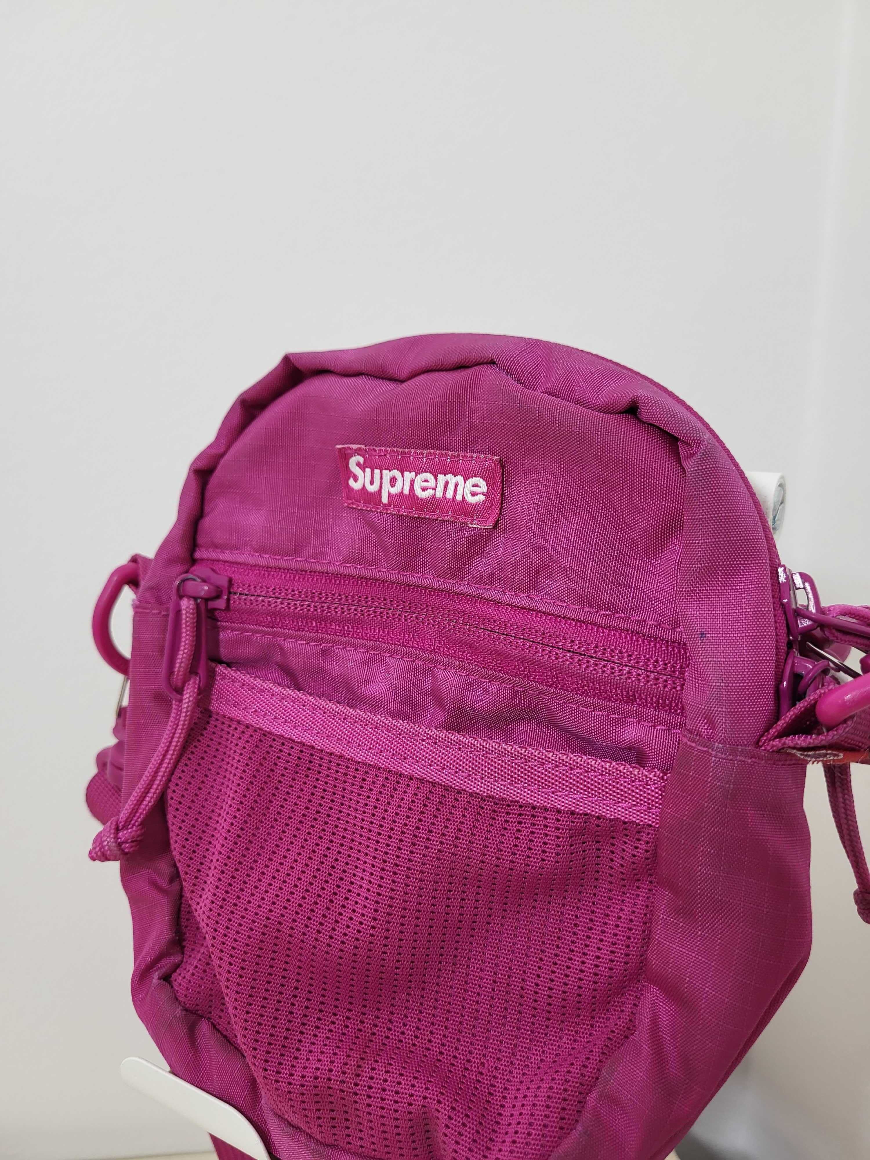 Supreme Supreme Small Shoulder Bag (SS17) - Magenta - Used Size ONE SIZE - 3 Thumbnail