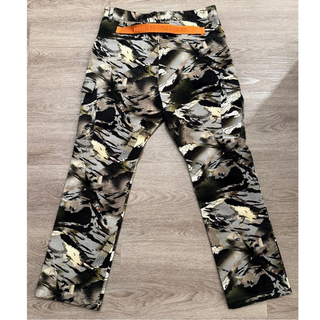 Heron Preston Heron Preston camo pants Size US 29 - 2 Thumbnail
