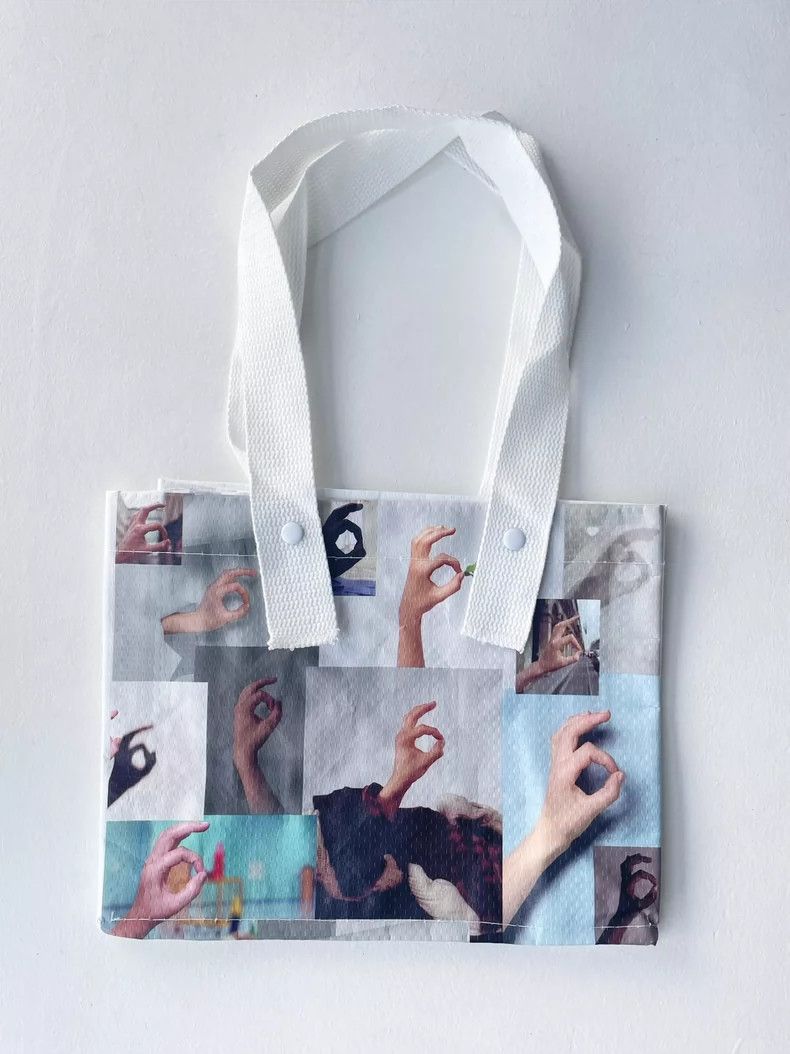 Maison Margiela Maison Margiela Small shopping bag 2504-Nextarrow Size ONE SIZE - 1 Thumbnail