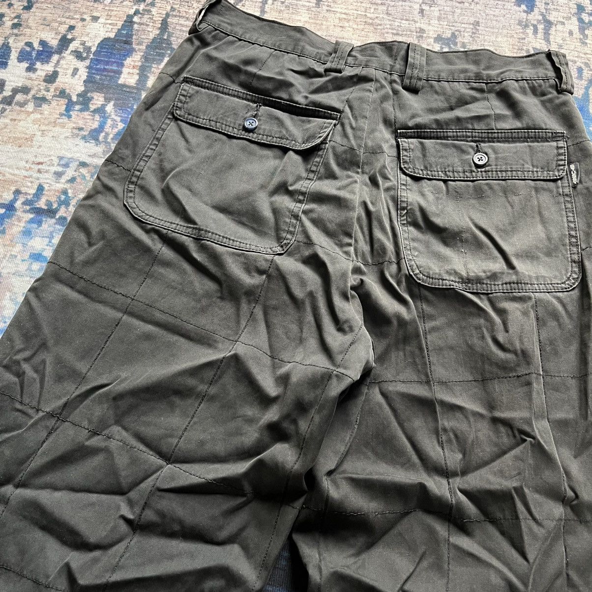 Stussy Vintage Stussy Box Embroidery Design Baggy Pants Size US 31 - 9 Thumbnail