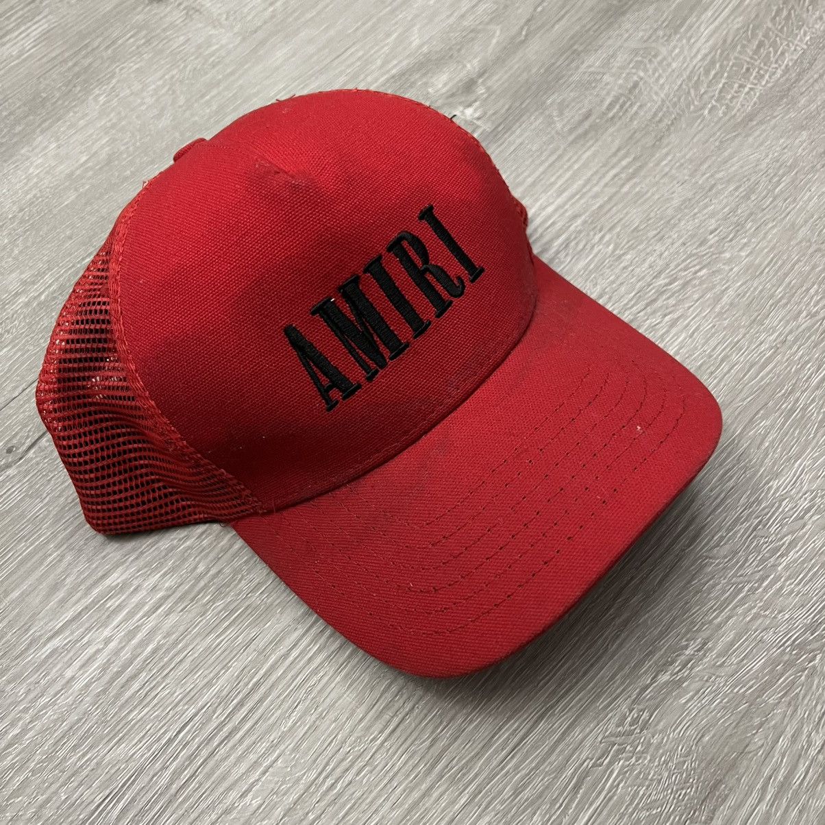 Amiri Amiri Trucker Hat Size ONE SIZE - 1 Thumbnail