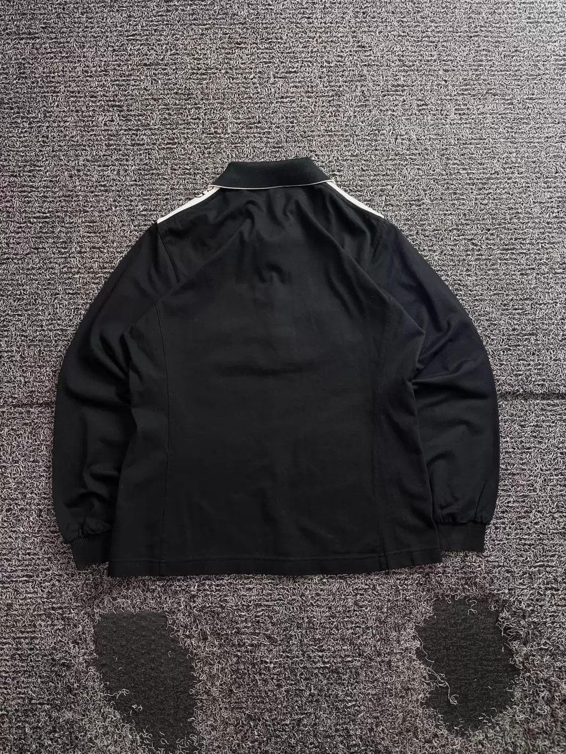 Christian Dior Monsieur Dior Vintage Cape Town Half-Zip Polos BW CB Size US M / EU 48-50 / 2 - 5 Thumbnail