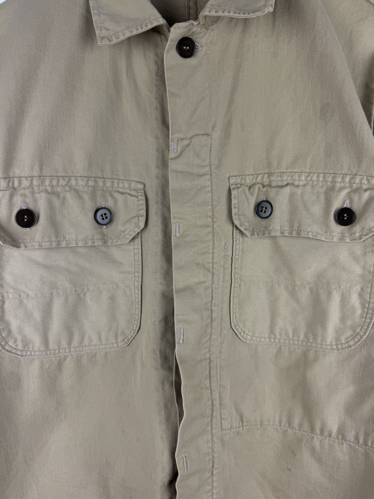 Le Laboureur Vintage Sanforize Work Overshirt Jacket Size 46 / S Size US S / EU 44-46 / 1 - 6 Thumbnail