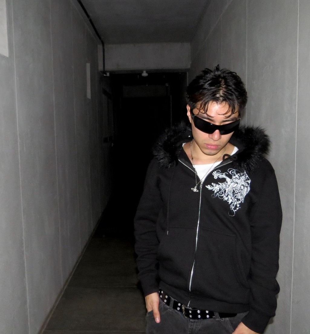 Other × Vintage Ballistics fur hoodie Size US M / EU 48-50 / 2 - 4 Thumbnail
